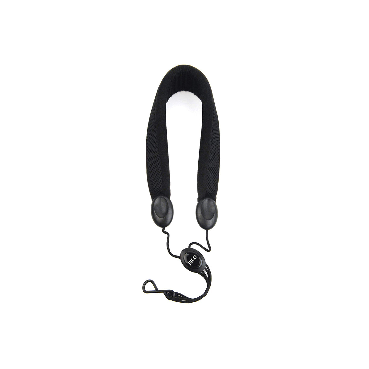 Rico Saxophone Neck Strap   For Baritone Saxophone & Tenor Saxophone   Padded Sax Neck Strap   Metal Hook