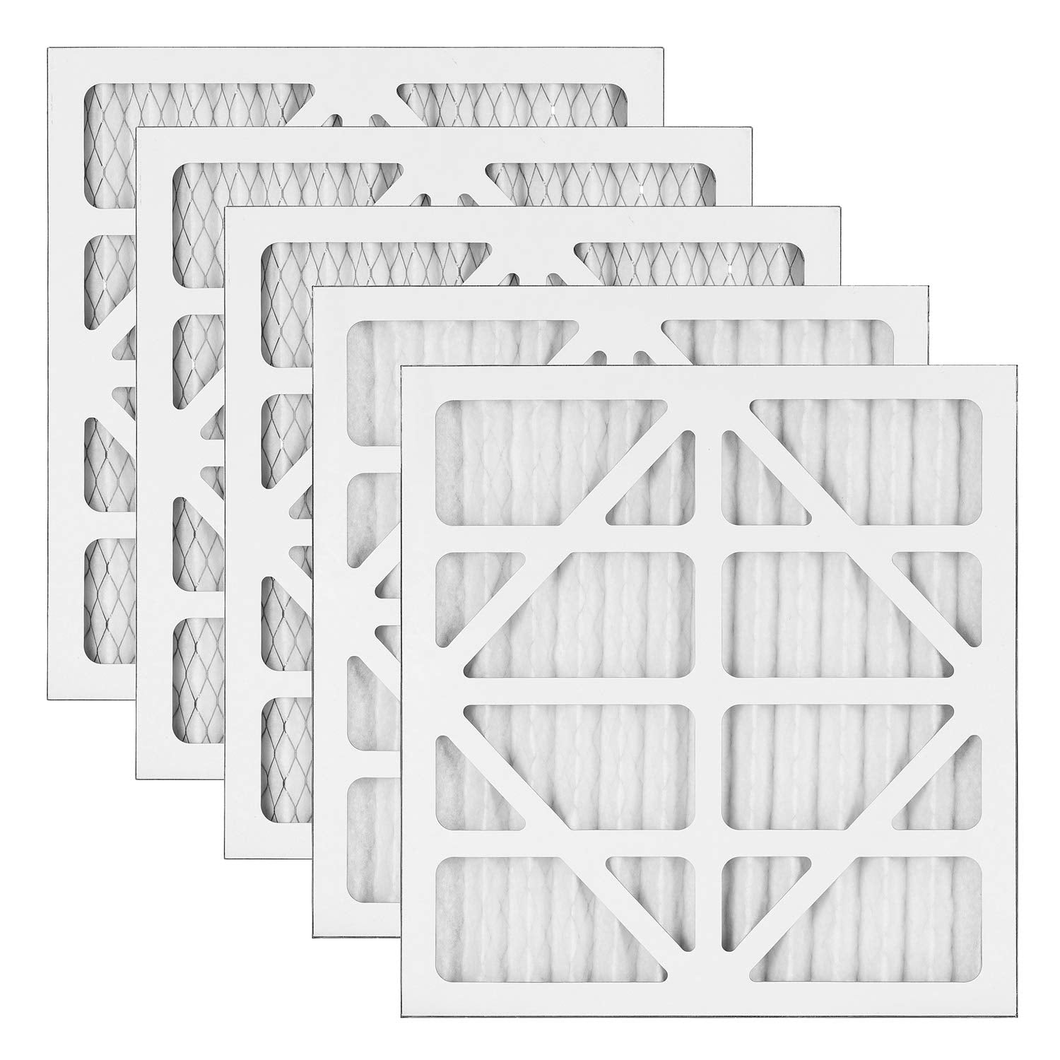 Alorair Merv 10 Filter Replacement Set For Cleanshield Hepa 550 Air Scrubber (Pack Of 5)