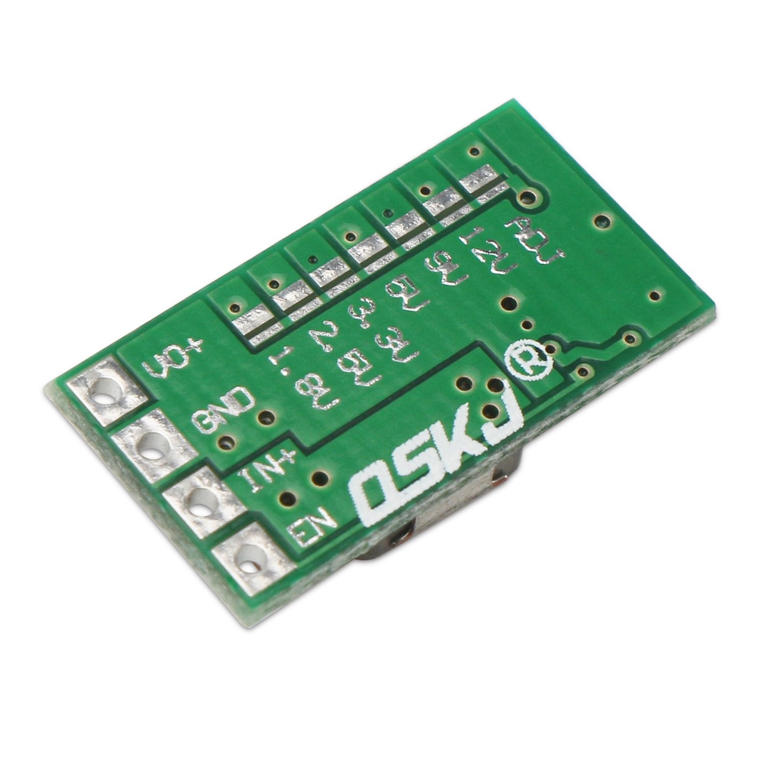 Drok 5V Regulator, 5Pcs Mini Voltage Reducer Dc 4.5 24V 12V 24V Step Down To 5V Buck Converter Board 3A Volt Step Down Transform