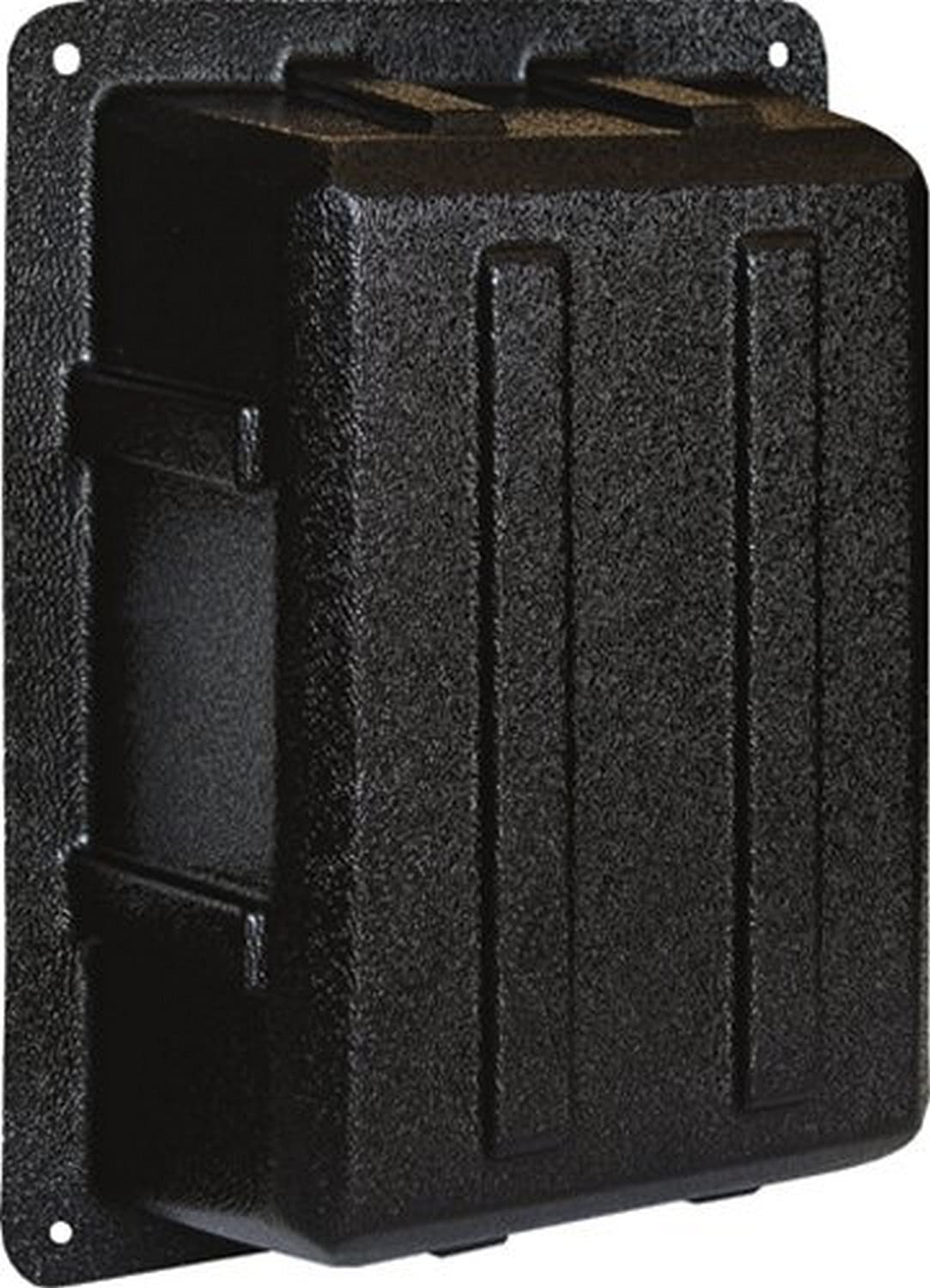 Blue Sea Systems 4027 Panel Back 5 1/4'' X 7 1/2'' X 3'', Black