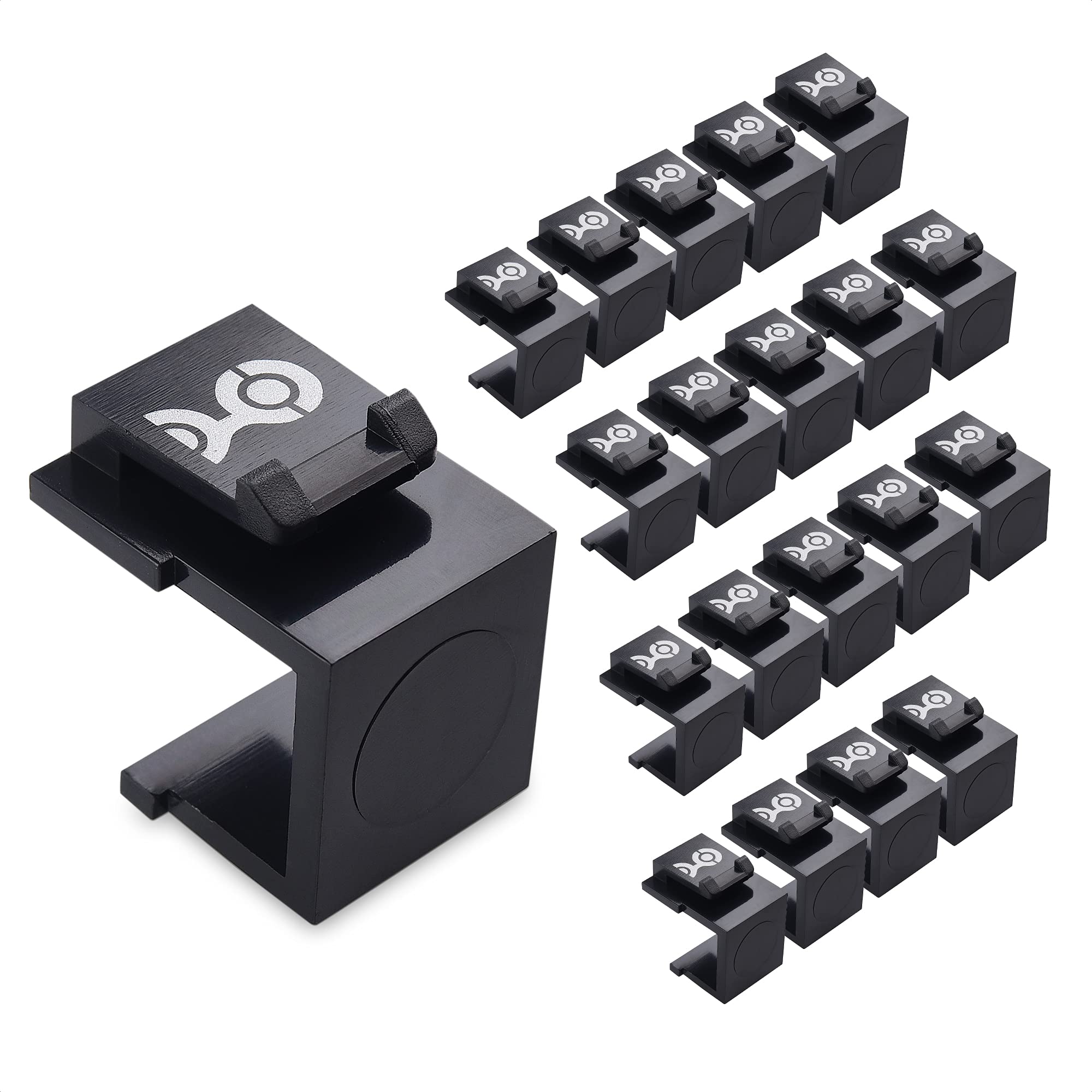 Cable Matters (20 Pack) Blank Keystone Jack Inserts In Black