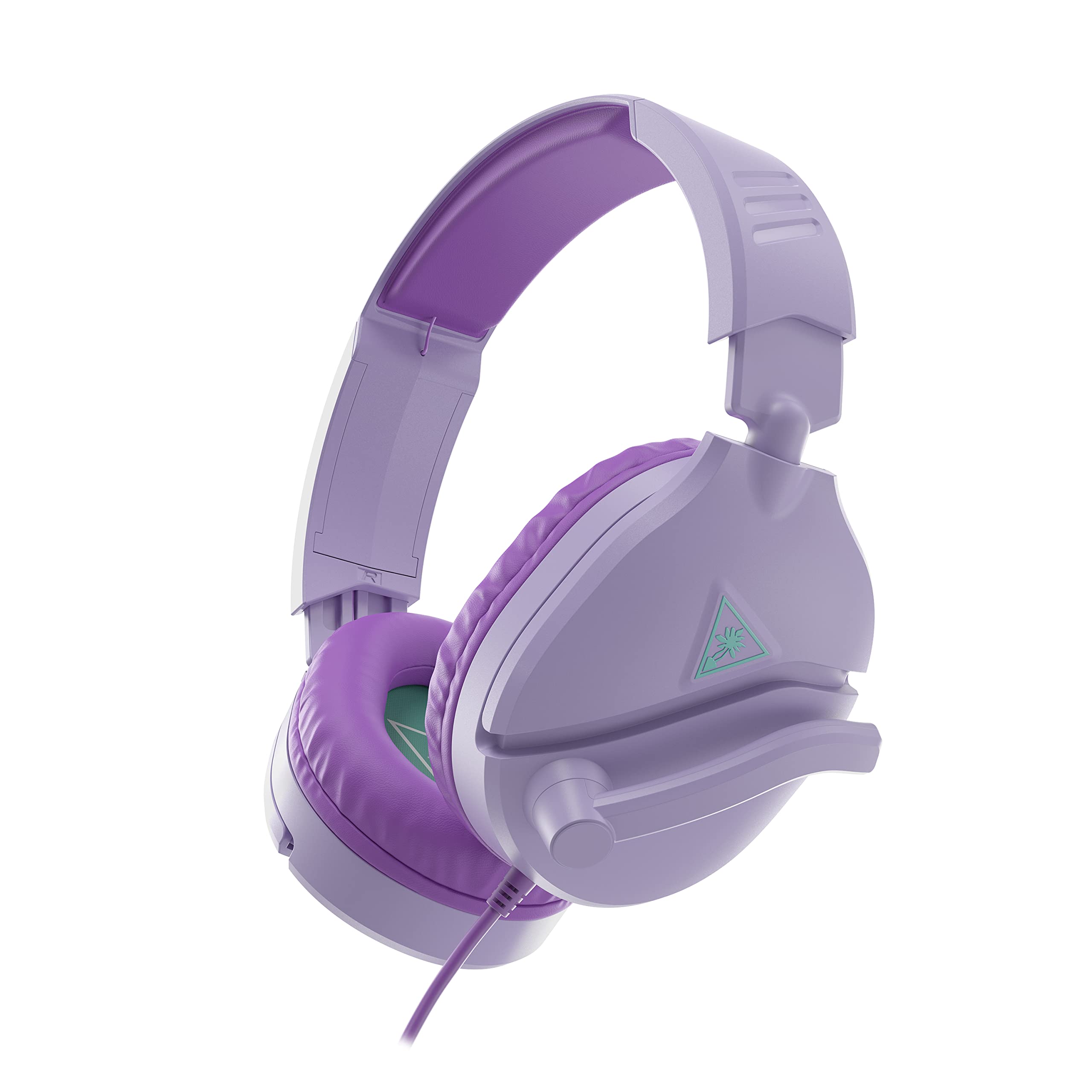Turtle Beach Recon 70 Gaming Headset - Multiplatform for Xbox, PS5, PC - Lightweight, Flip-to-Mute Mic, Lavender, One Size