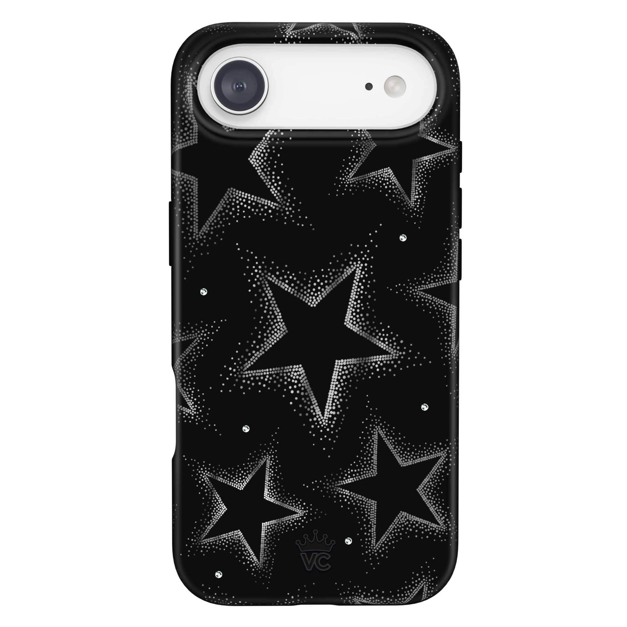 VELVET CAVIAR Case for iPhone 17 Air | Compatible with MagSafe | 10ft Drop Tested | Protective Designer Cases | Crystal Chrome S