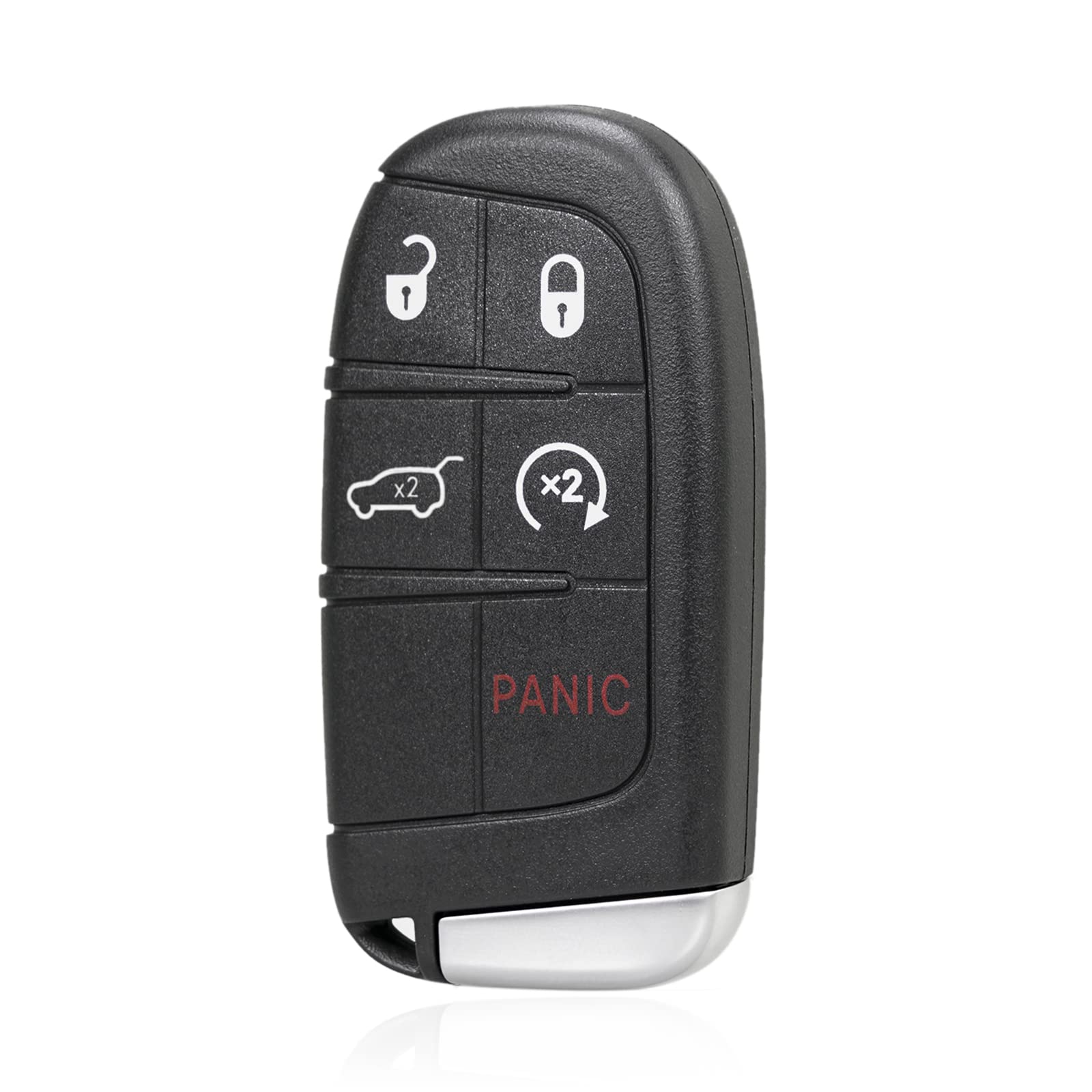Key Fob Remote Replacement Fits For Jeep Grand Cherokee 2014 2015 2016 2017 2018 2019 2020 2021 Proximity Smart Key Car Keyless