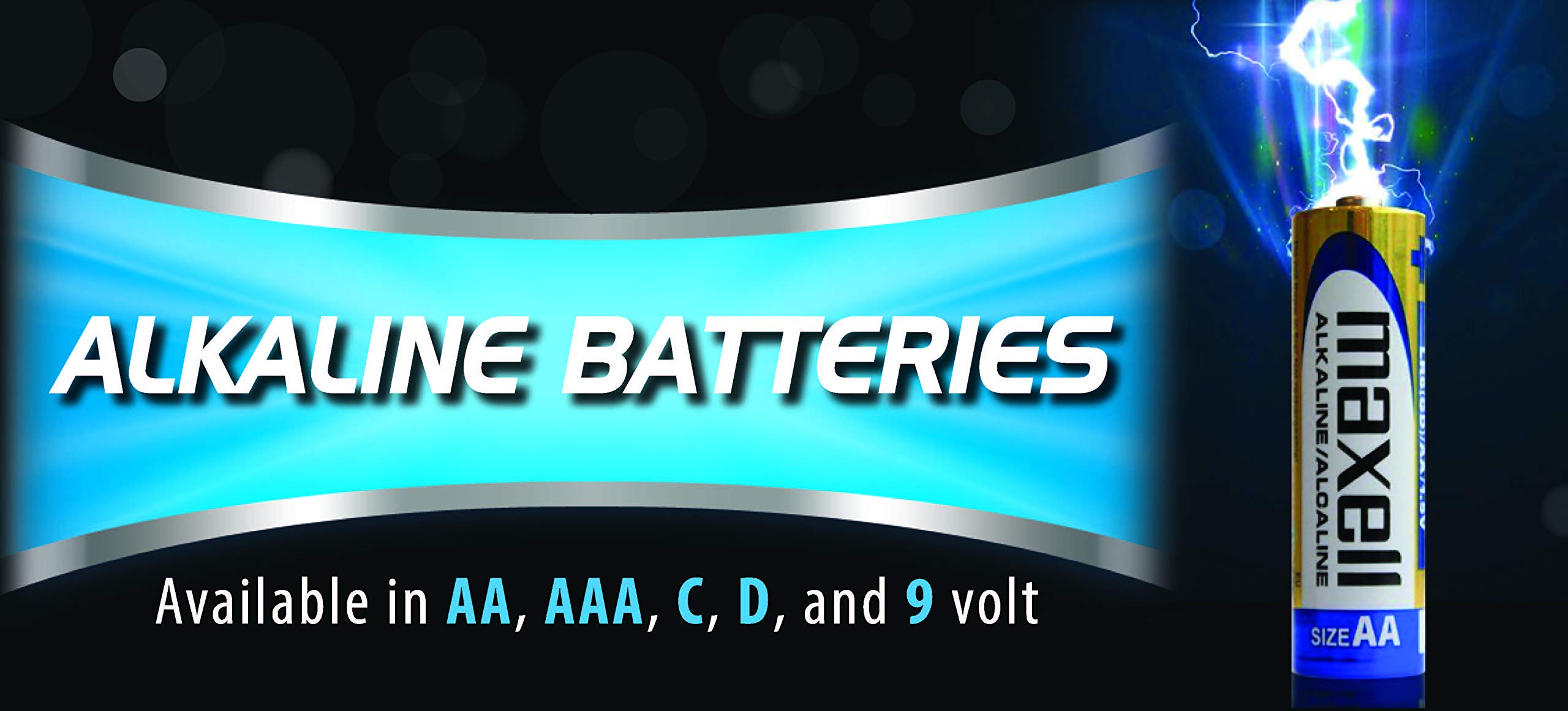 Maxell 723815 Aaa Performance Long Lasting Alkaline Batteries   36 Pack, Computer