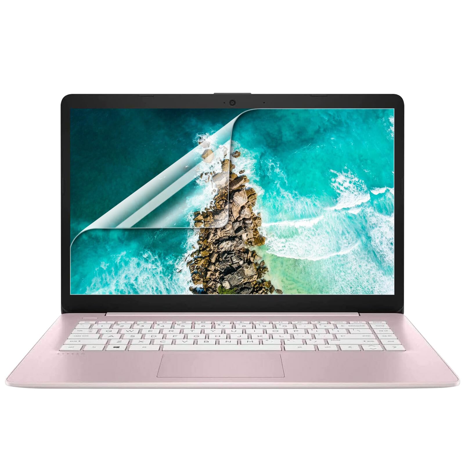 F FORITO 2 Pack 14 inch Anti Glare Laptop Screen Protector, Anti Scratch & Anti Fingerprint Screen Filter Compatible with 14 HP/