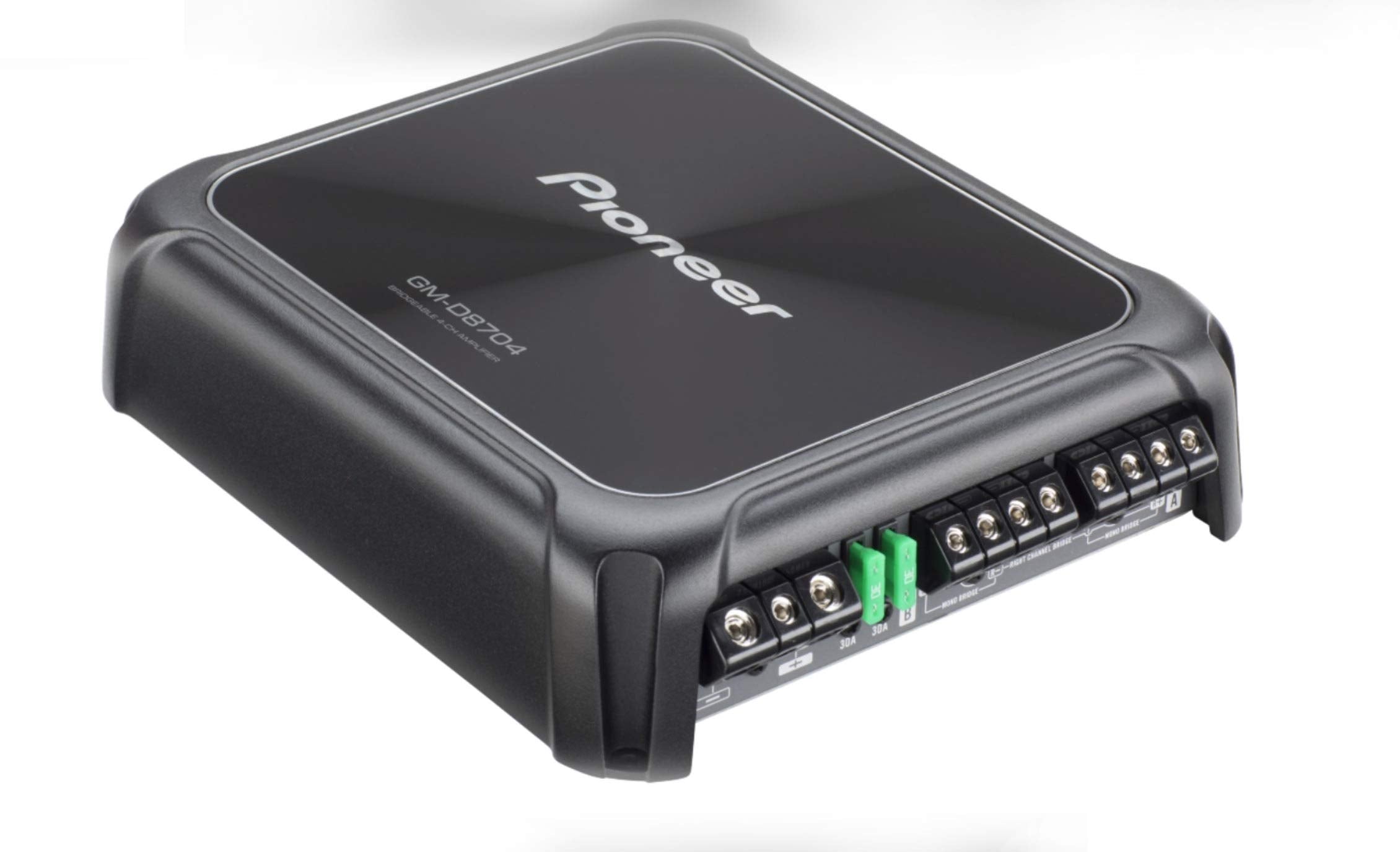 Pioneer Pio Gm D8704 Class Fd 4 Channel Bridgeable Amplifier