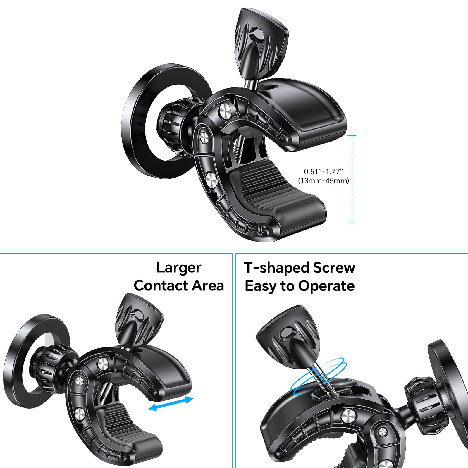 Coolpow Magnetic Phone Holder For Magsafe