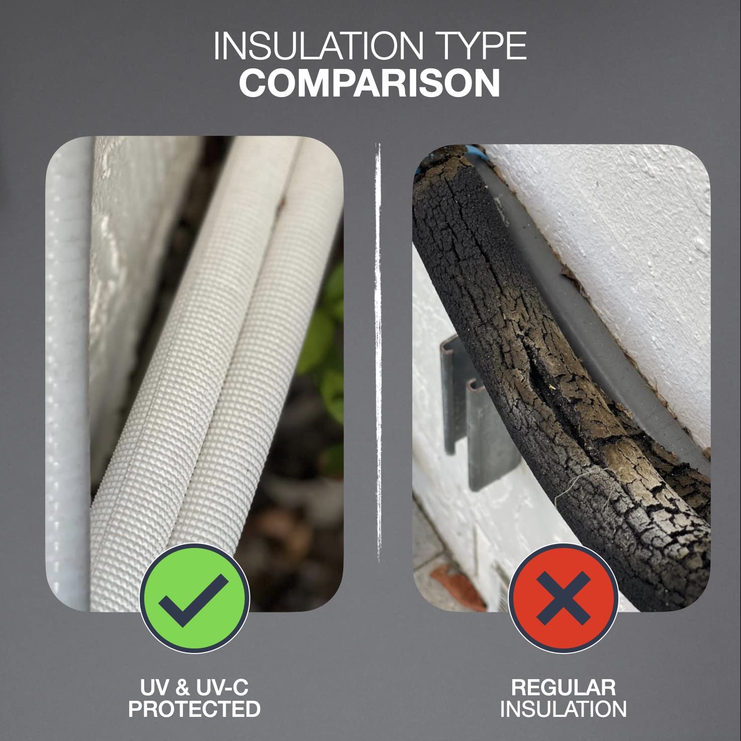 Cooper & Hunter 28,000 Btu Tri 3-Zone 9K + 9K + 12K Btu Wall Mount Ductless Mini Split Air Conditioner & Heat Pump - 25Ft Instal