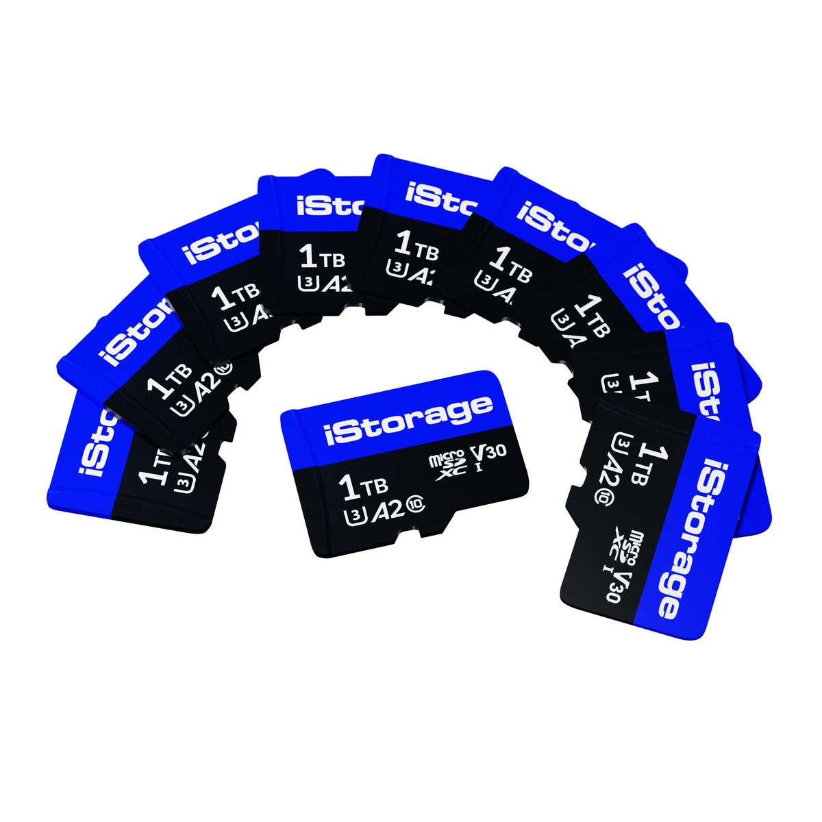 10 Pack Istorage Microsd Card 1Tb | Encrypt Data Stored On Istorage Microsd Cards Using Datashur Sd Usb Flash Drive | Compatible