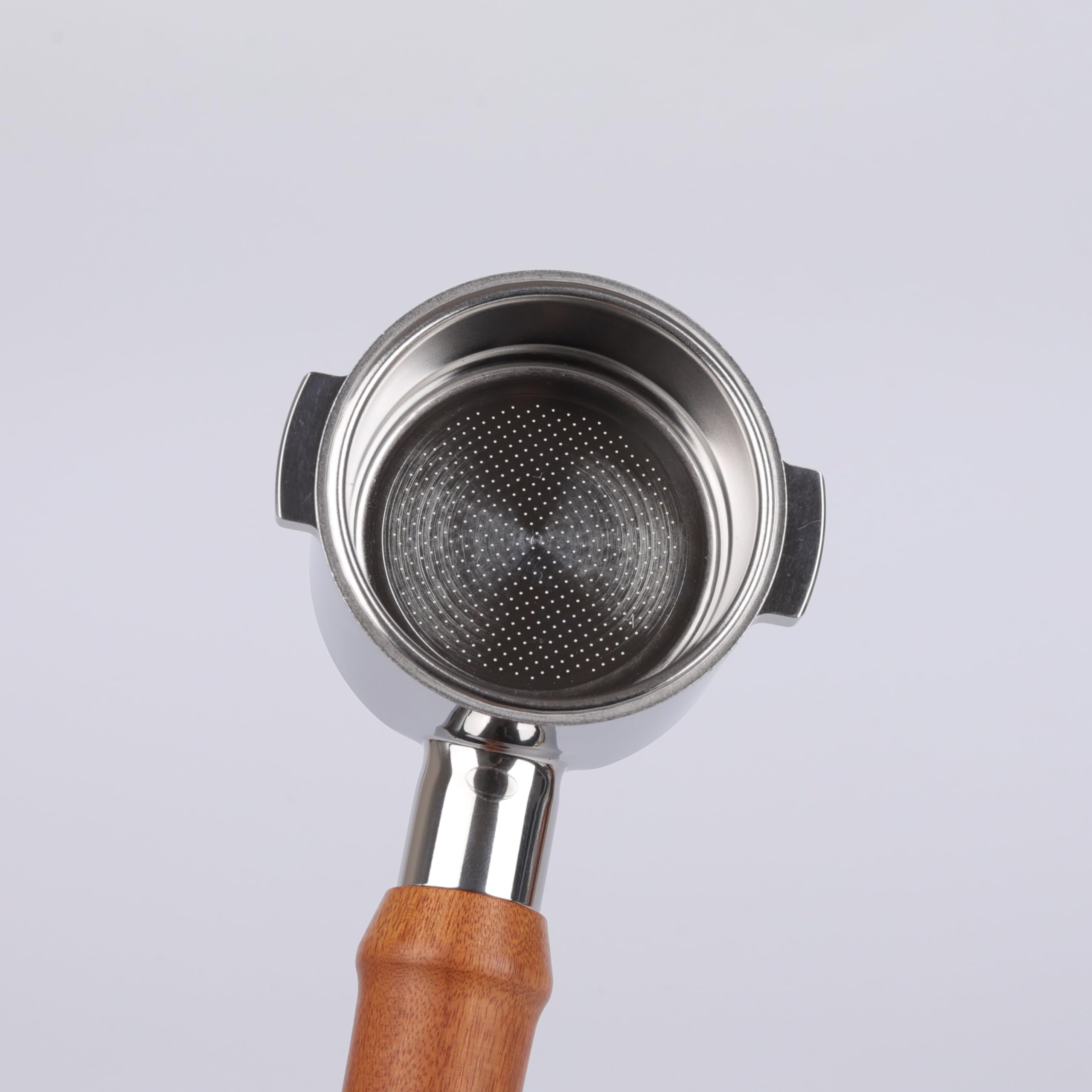 Capfei 51Mm Bottomless Portafilter 2 Ears Compatible With De'Longhi Stilosa Ec260Bk | Wooden Handle