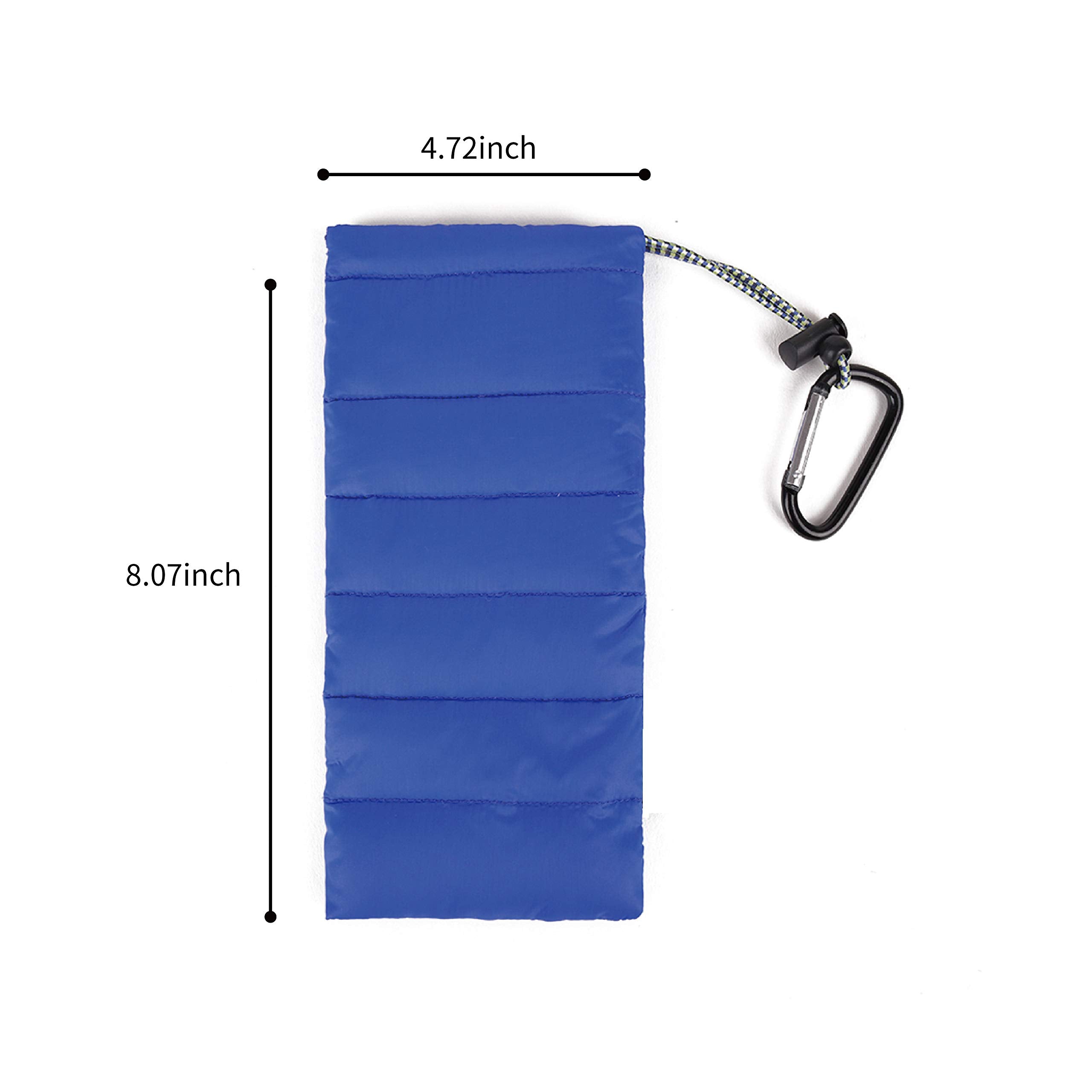 5Oaks Thermal Phone Case Smart Phone Pouch Cellphone Case Cover Bags For Iphone X, 8,8 Plus, 7, 7 Plus, 6,Samsung Galaxy Mandari