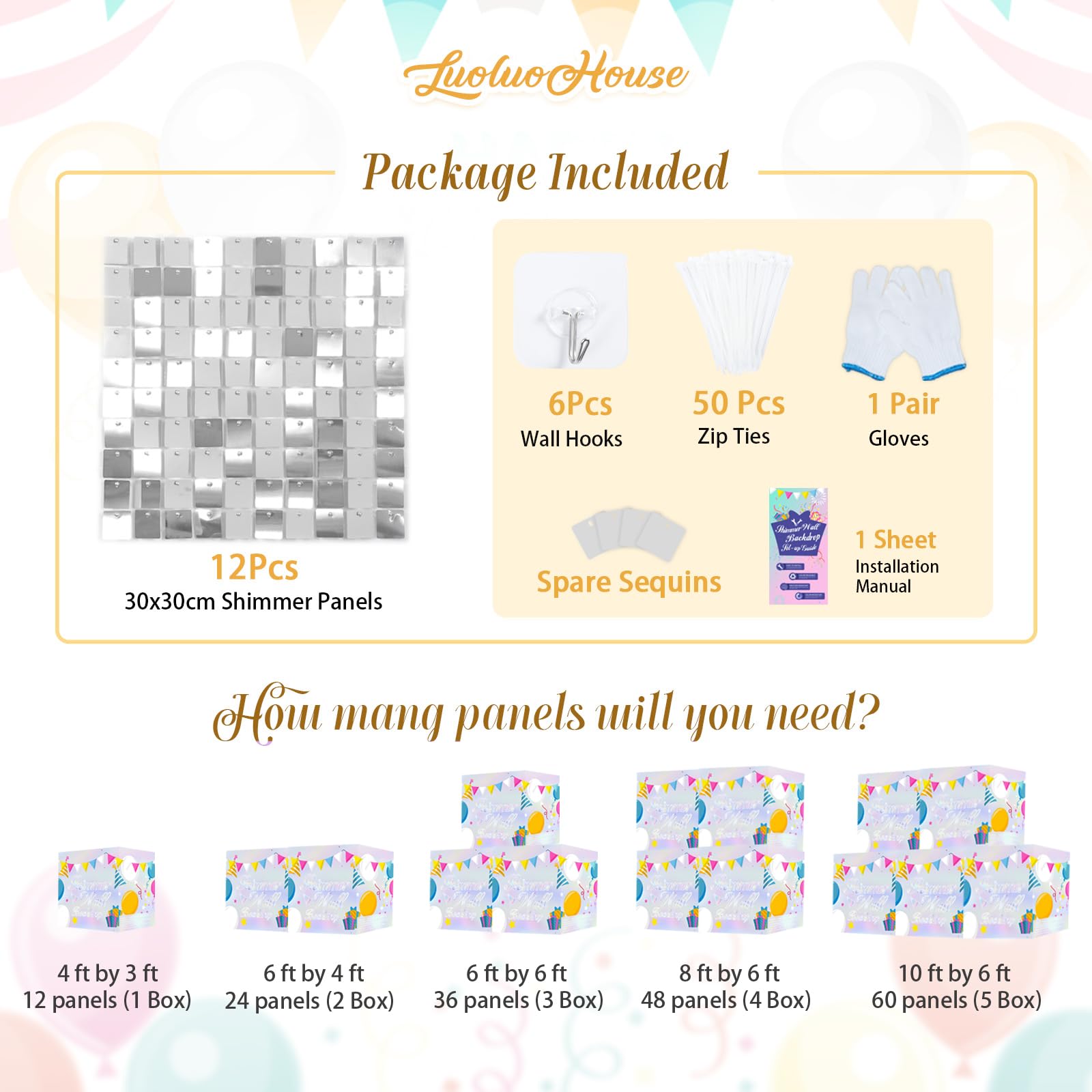 Silver Shimmer Backdrop Wedding Disco Backdrop Sequin Wall Panels Glitter Wall Decor For Backdrop Indoor Outdoor Christmas Cerem