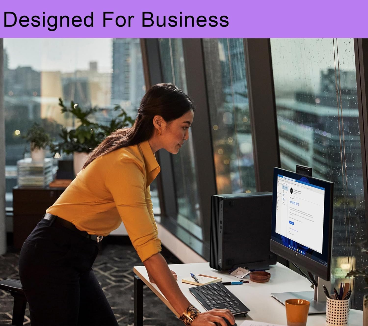 Hp Elite Sff 805 G9 Business Desktop Pc (32Gb Ddr5 Ram, 1Tb Ssd, Amd Ryzen 5 8500G (> Intel I7-1255U)), Small Form Factor For It