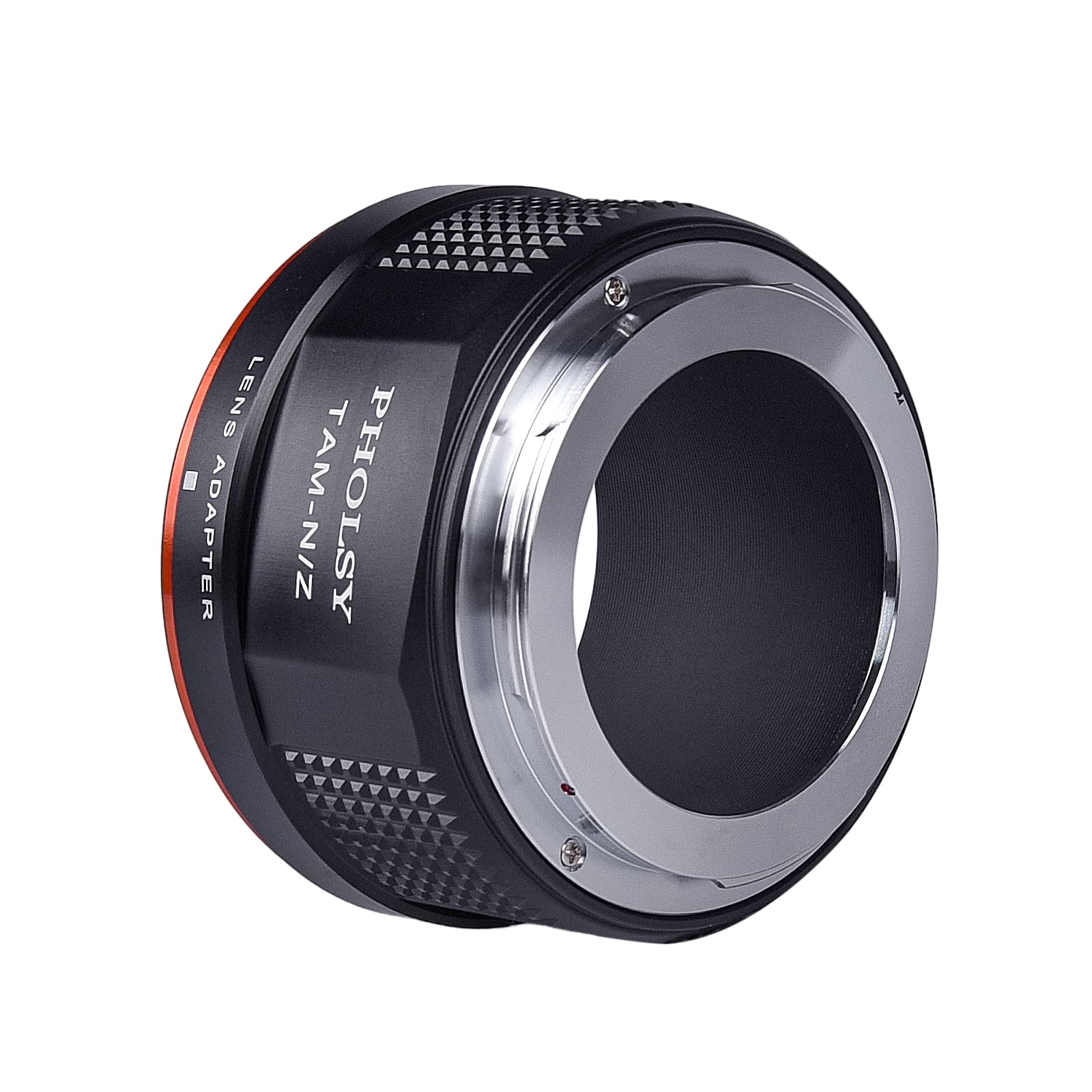 Pholsy Lens Adapter Compatible With Tamron Adaptall 2 Lens To Nikon Z Mount Camera Body Compatible With Nikon Z Fc, Z30, Z9, Z8,