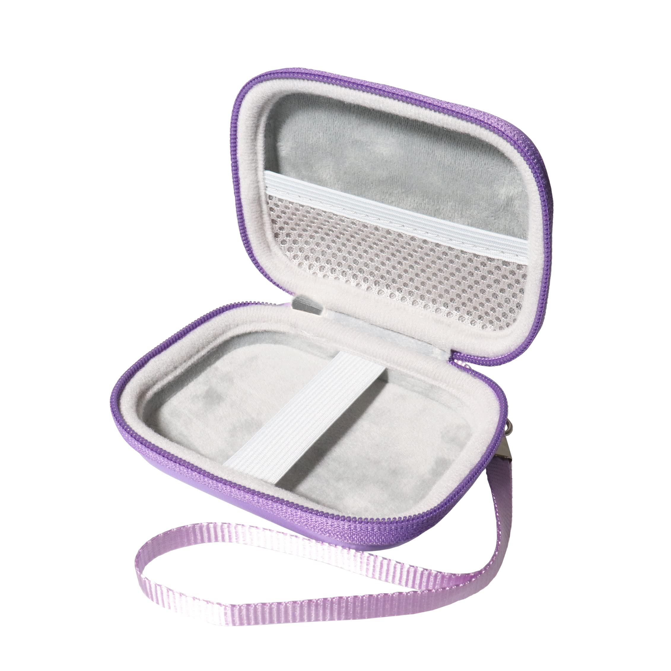 Casesack Case For Iwalk Mini/Iwalk Linkpod Portable Charger For Iphone Compactable With 4500Mah, 3350Mah, 4800Mah (Light Purple)