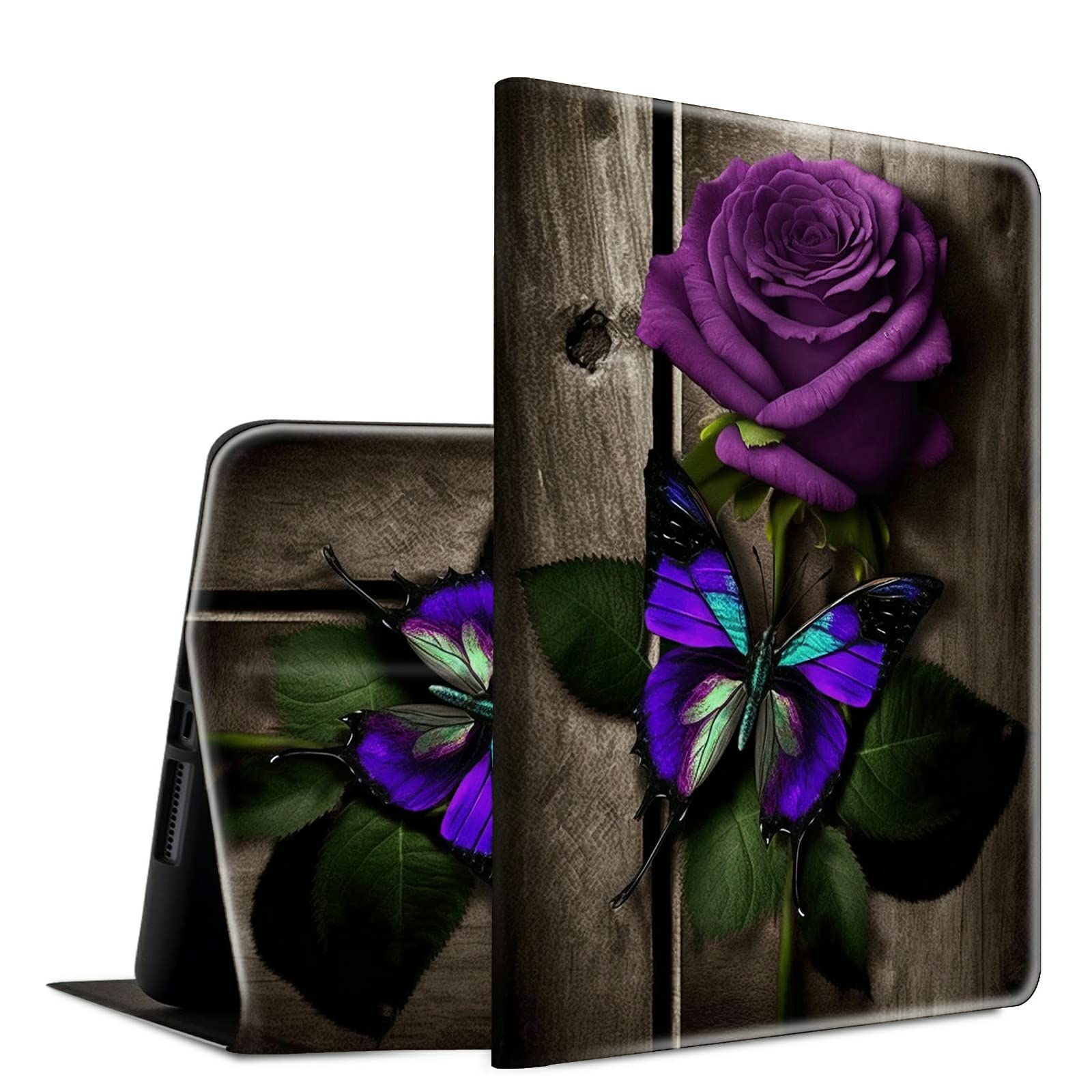 For Ipad Mini 6Th Generation Case,For Ipad Mini 6 Case 8.3 Inch Lightweight Smart Shell Pu Leather Adjustable Stand Protective C