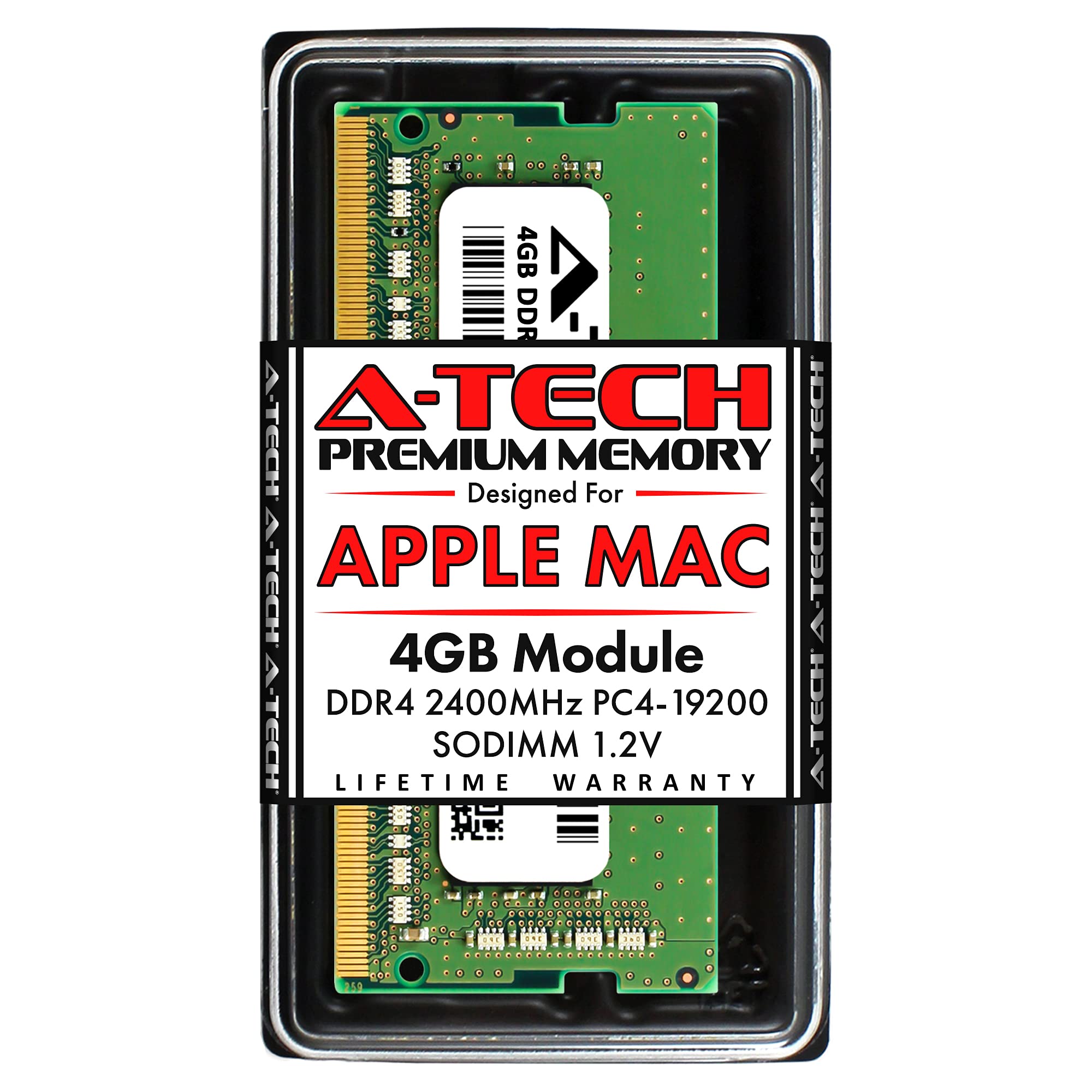 A Tech 4Gb Ram For Apple Imac 2017 (27 Inch Retina 5K & 21.5 Inch Retina 4K) | Ddr4 2400Mhz Sodimm Pc4 19200 1.2V 260 Pin So Dim