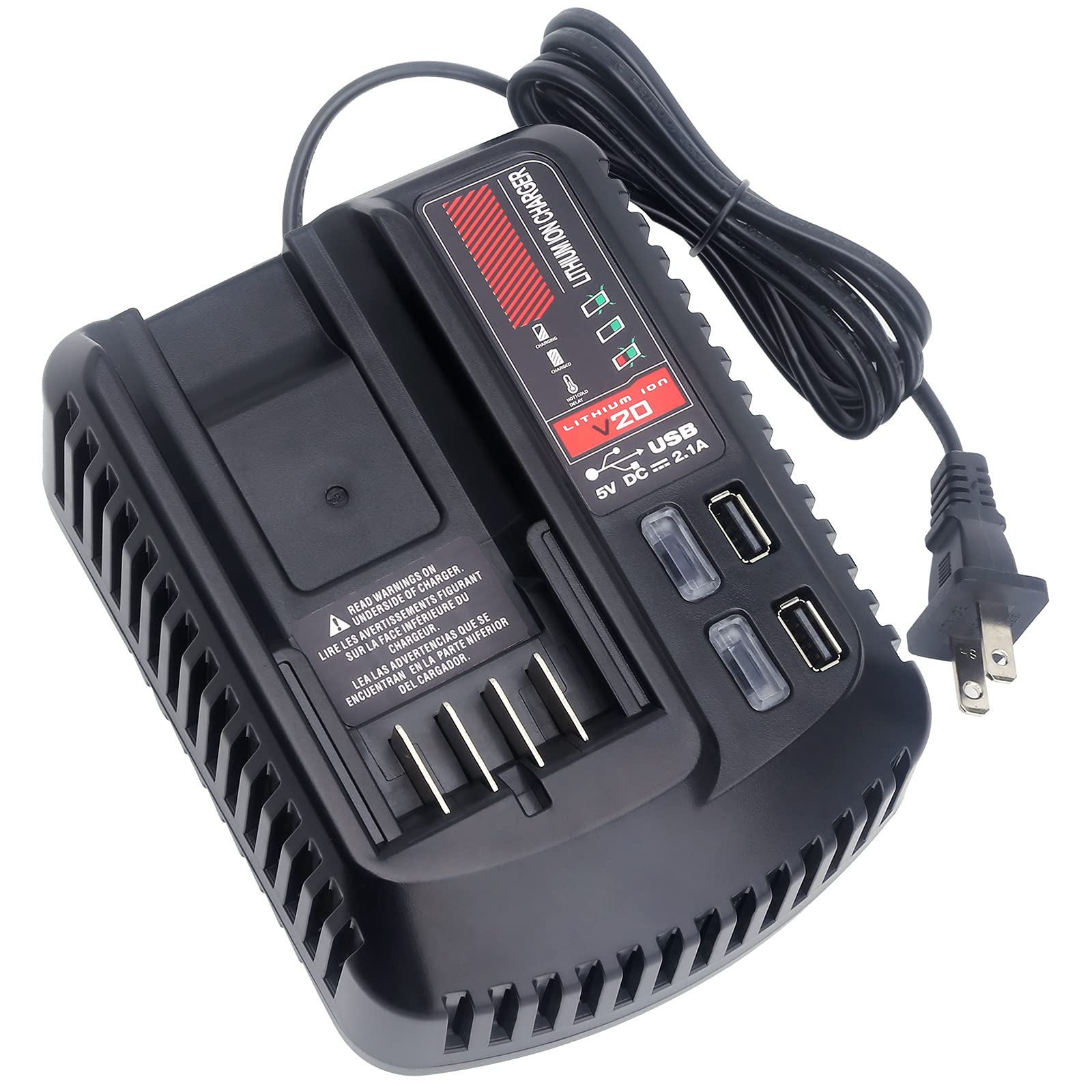 Cmcb104 V20 Battery Fast Charger Replacement For Craftsman V20 Craftsman 20V Max Lithium Compact Batteries Lithium Battery Cmcb2