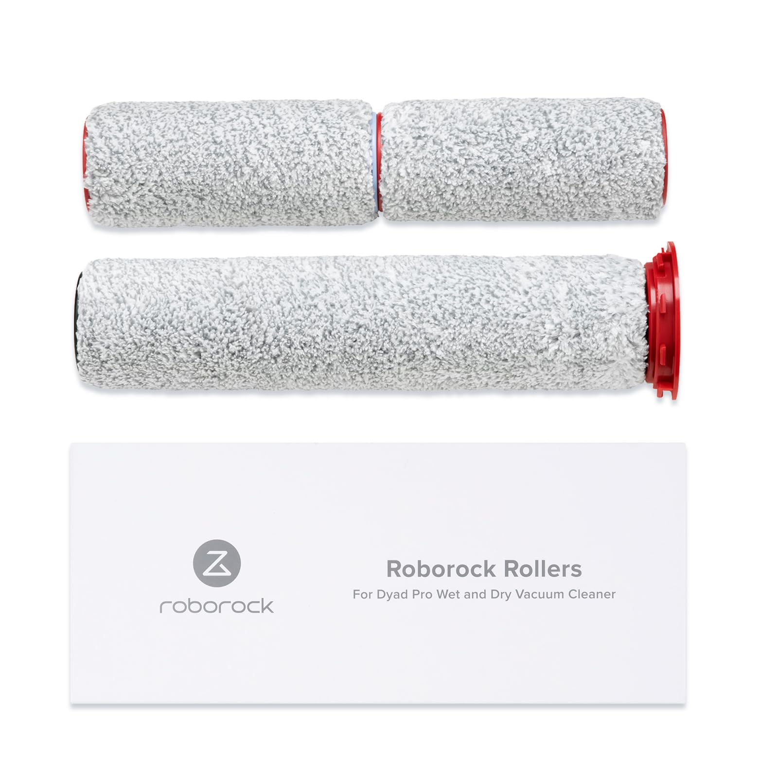 roborock 3 Pcs Soft Roller Brush for Dyad Pro/Dyad Pro Combo Cordless Wet Dry Vacuum Cleaner, Mop Vacuum Replacement Parts Acces