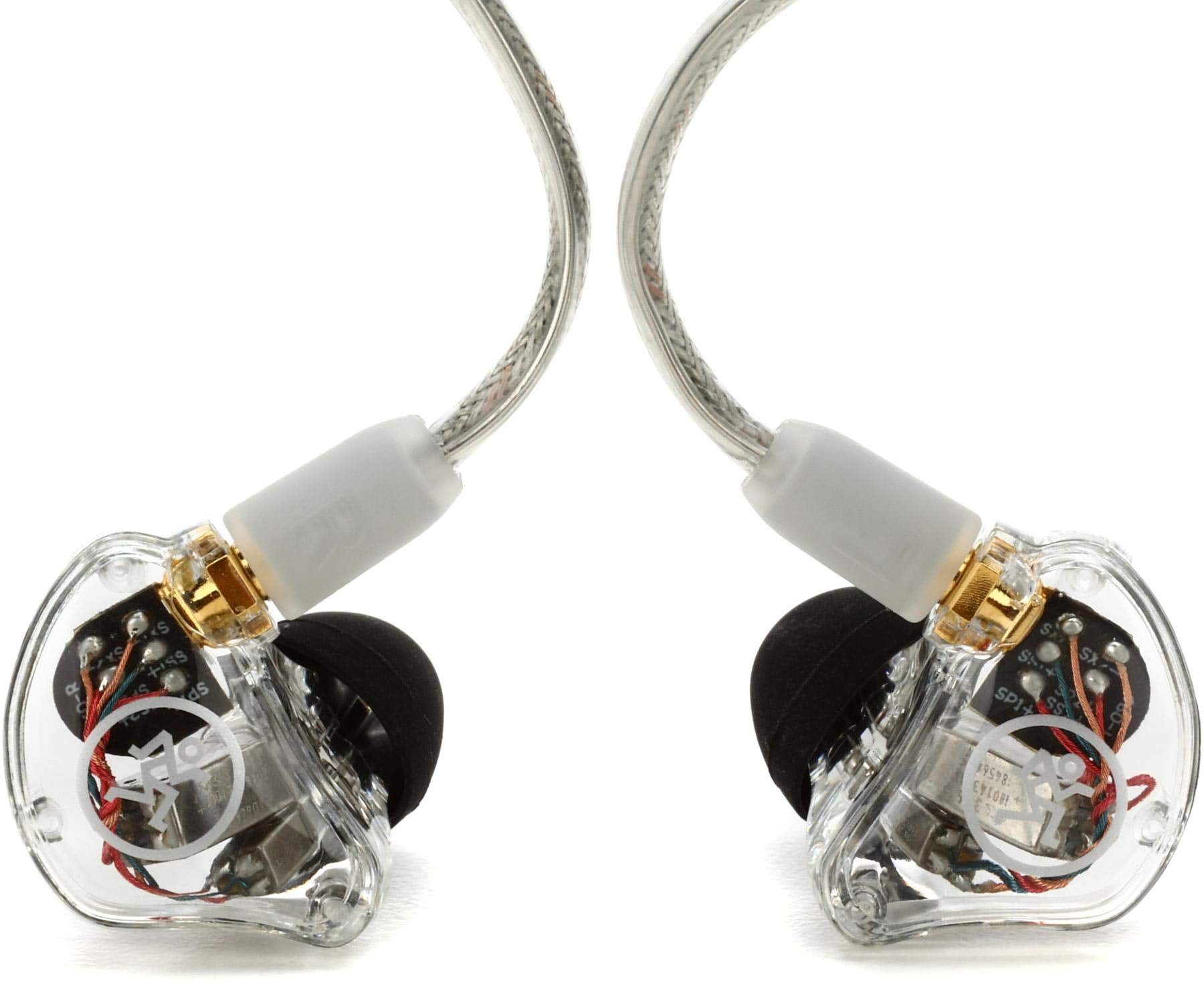 Mackie Mp Series In Ear Headphones & Monitors With Quad Balanced Armature Drivers (Mp 460)