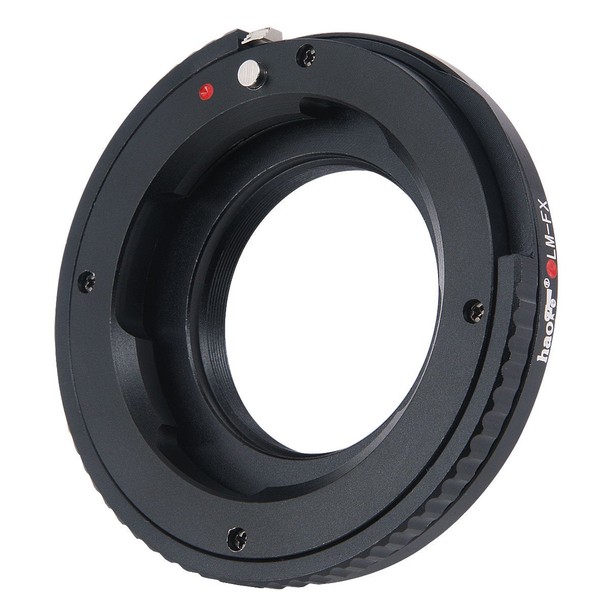 Haoge Macro Focus Lens Mount Adapter For Leica M Lm, Zeiss Zm, Voigtlander Vm Lens To Fujifilm Fuji X Fx Mount Camera Such As X E1 X E2 X E2S X E3 X M1 X Pro1 X Pro2 X T1 X T2 X T3 X T10 X T20 X T30