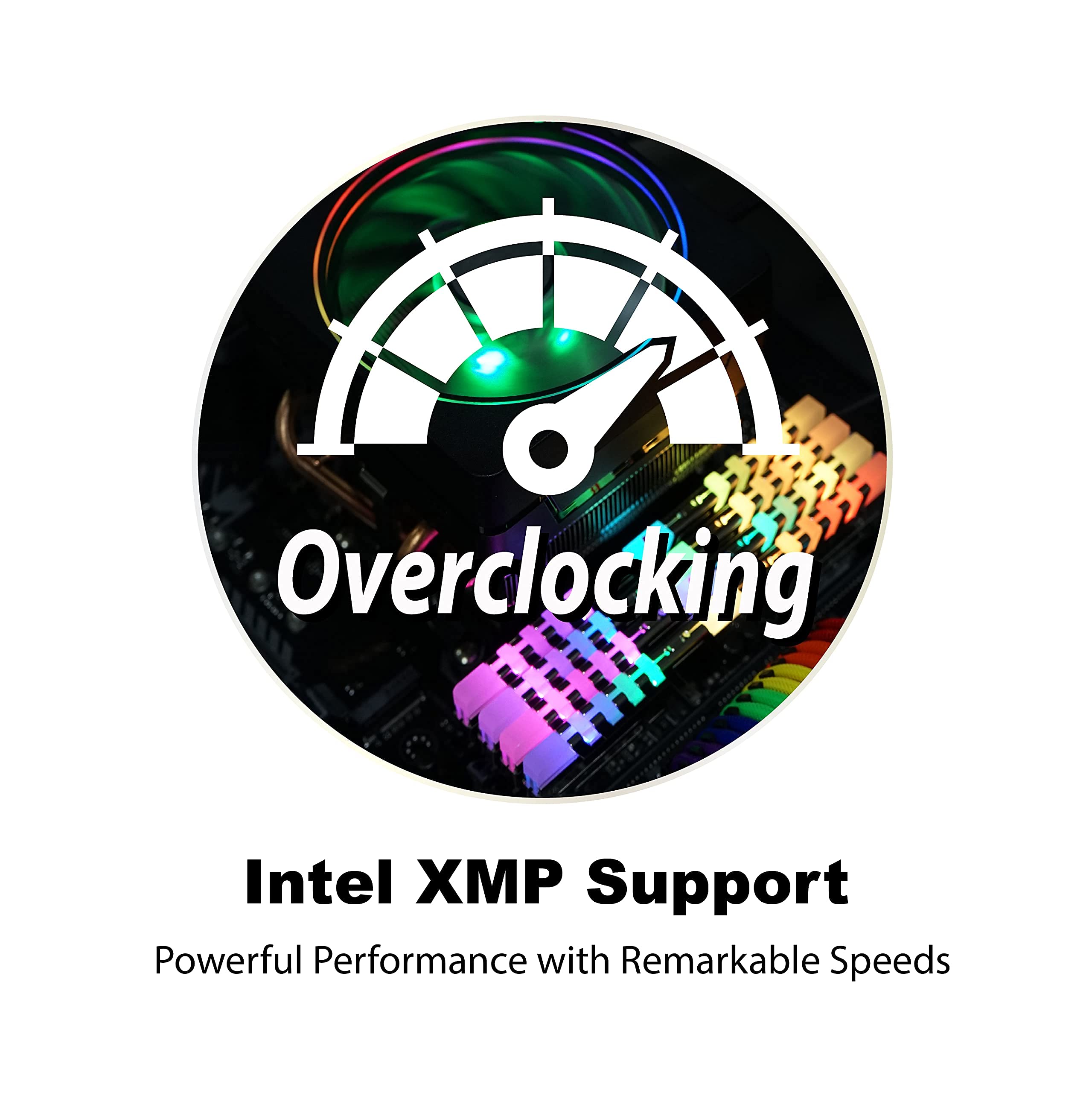 V Color Prism Pro Rgb Ddr4 16Gb(2X8Gb+2Xdummy) 3600Mhz (Pc4 28800) Ram With Rgb Filler Kit Gaming Desktop Gaming Memory Module R