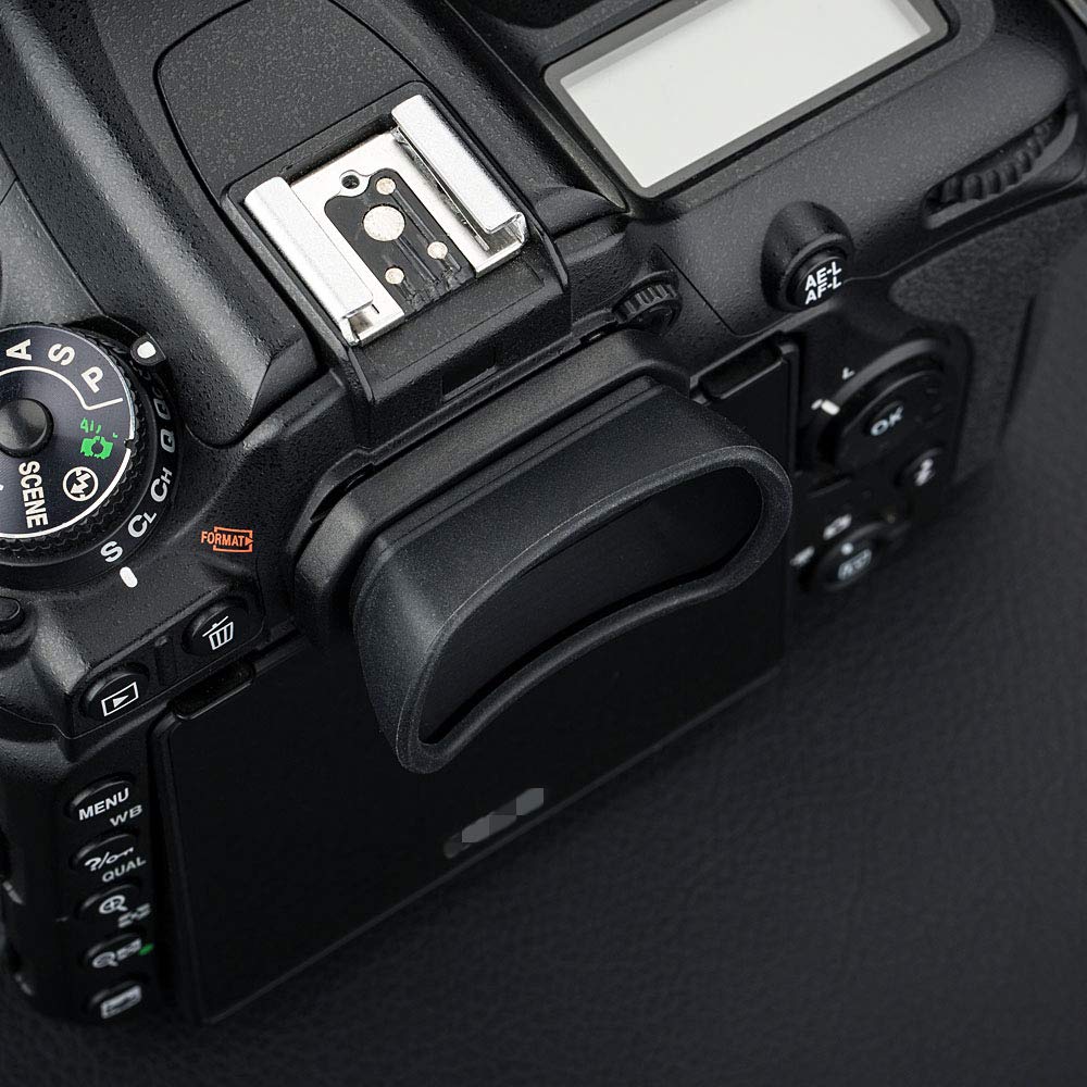 Soft Silicon Camera Viewfinder Eyecup Eyepiece Eyeshade For Nikon D780 D750 D610 D600 D7500 D7200 D7100 D7000 D5600 D5500 D5300