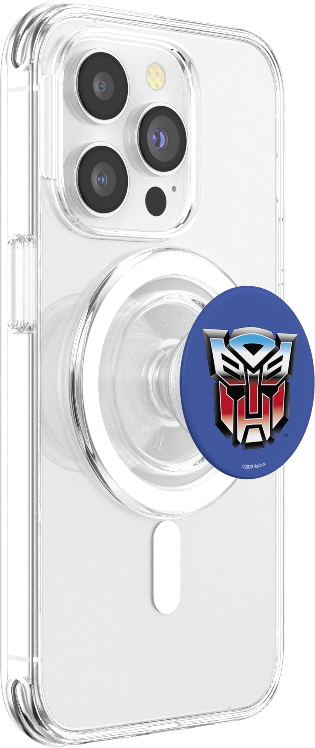 Transformers Autobots Chrome Logo Popsockets Magsafe Popgrip For Iphone