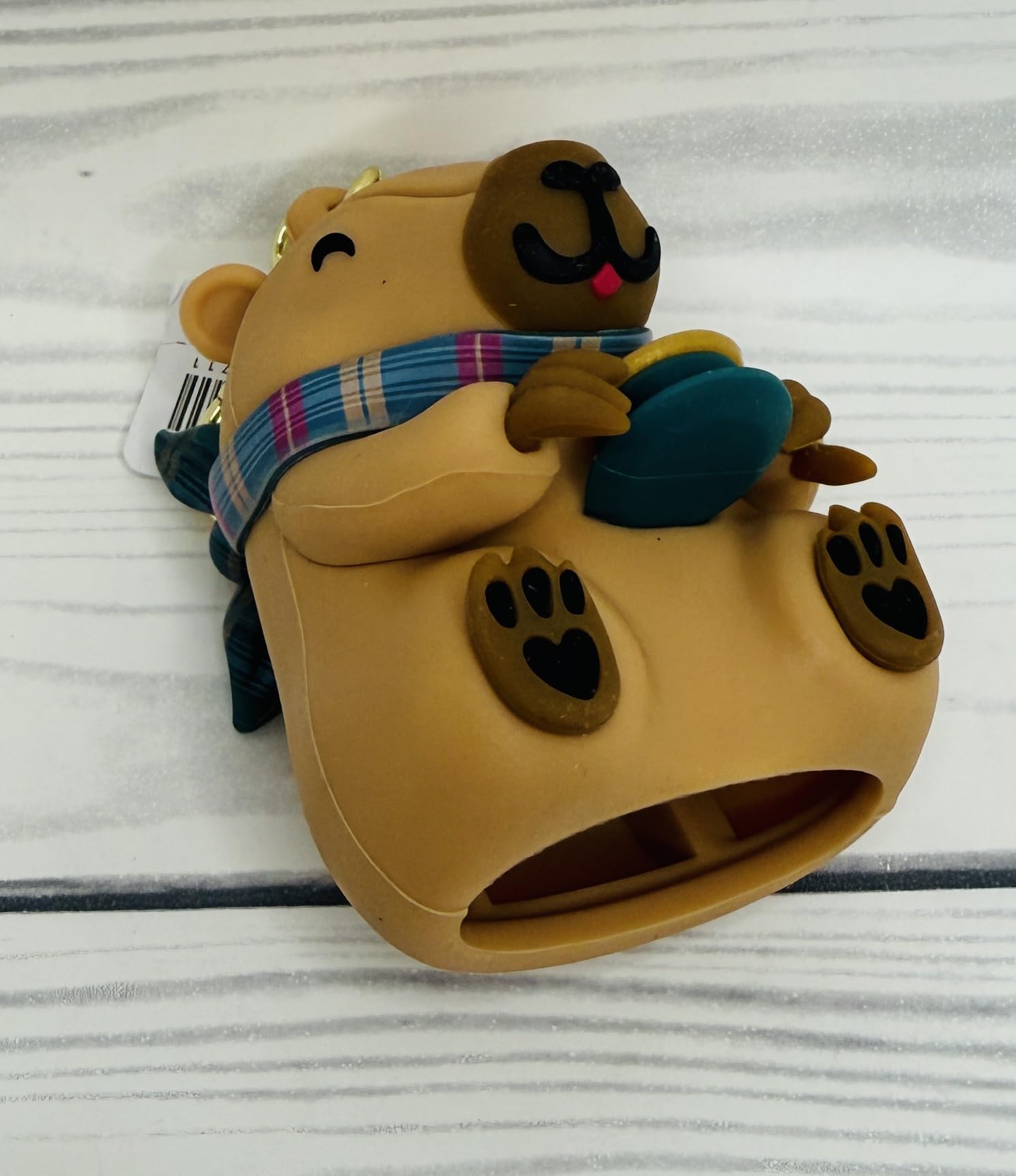Bath And Body Works Bear With Coffee Coffeebara Pocketbac Hand Sanitzer Holder