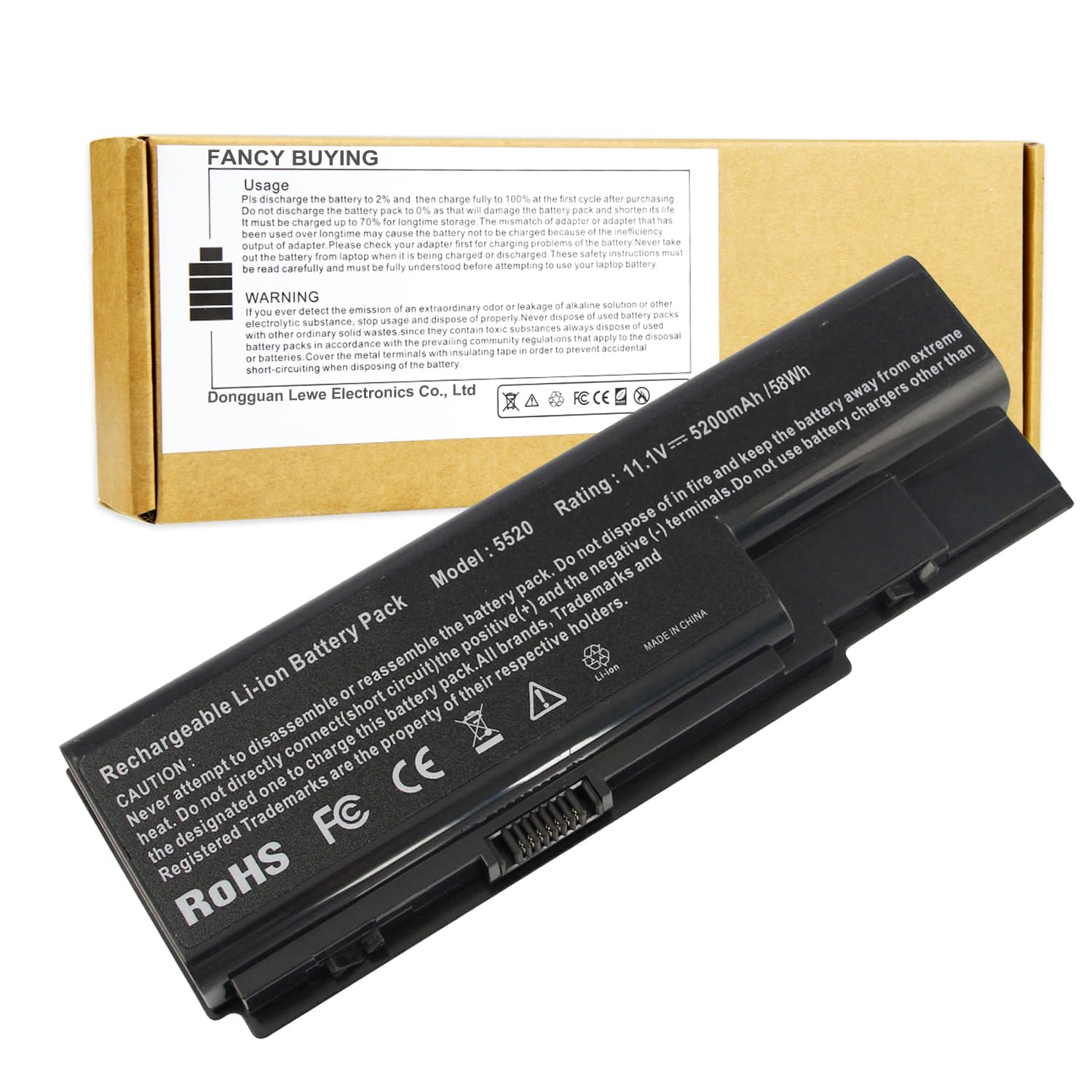 Laptop Battery For Gateway Nv73 Nv74 Nv78 5920G Nv79, For Acer As07B31 As07B51 As07B41 As07B42 As07B32 As07B61 As07B71 As07B72 A