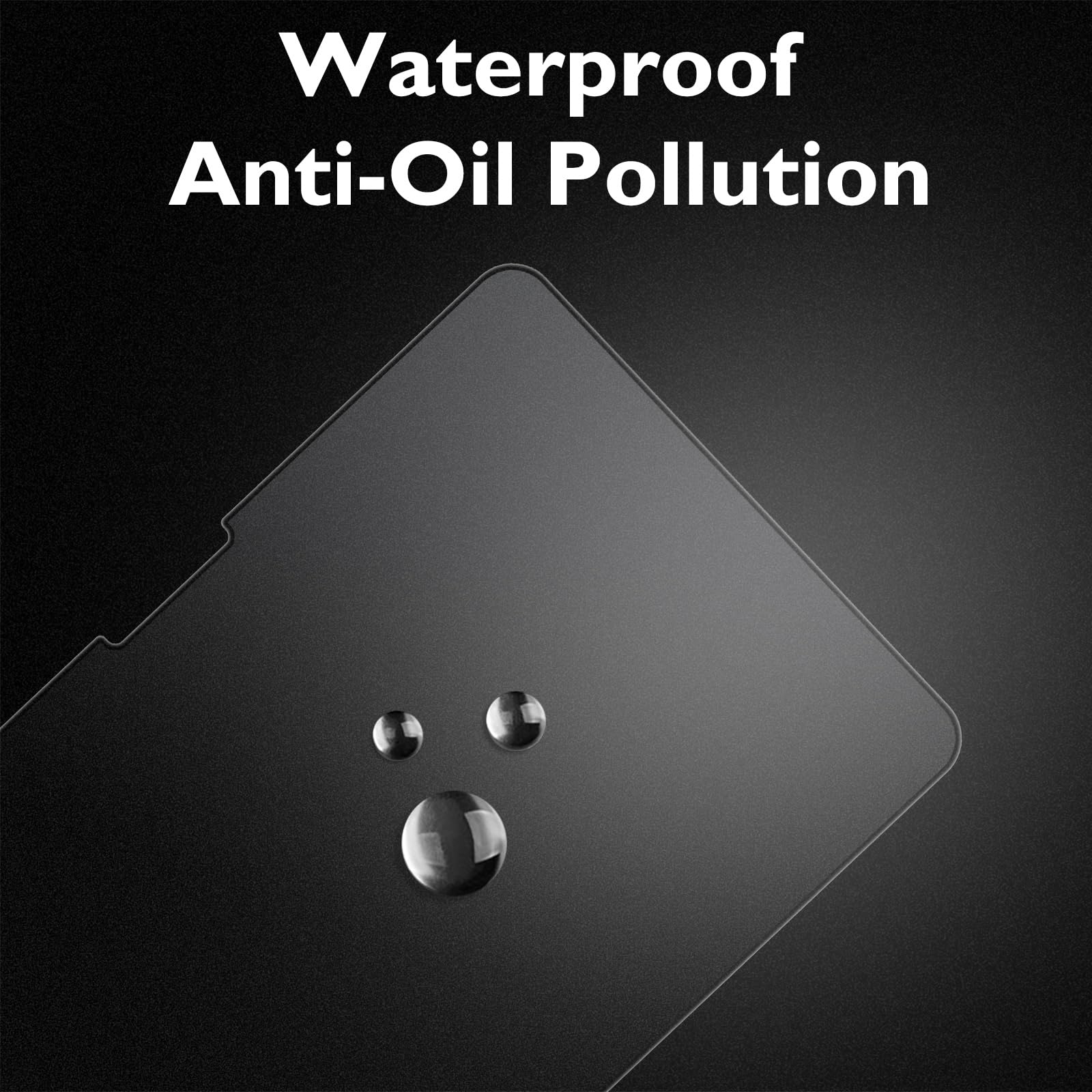 Mothca Matte Glass Screen Protector For Ipad Pro 13 Inch M4 2024 (7Th Gen) + Camera Lens Protector With Installation Frame, Anti