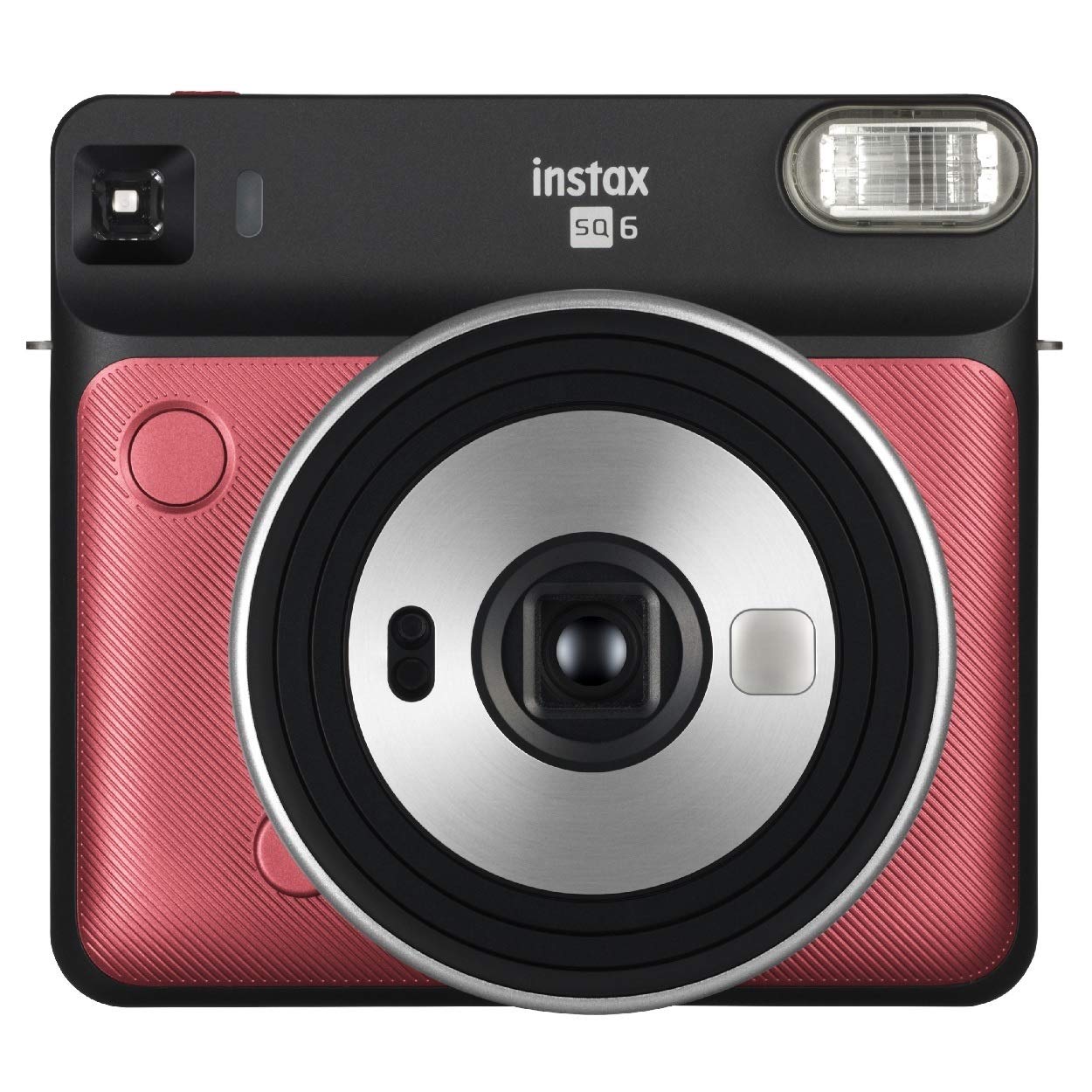 Fujifilm Instax Square SQ6 - Instant Film Camera - Ruby Red
