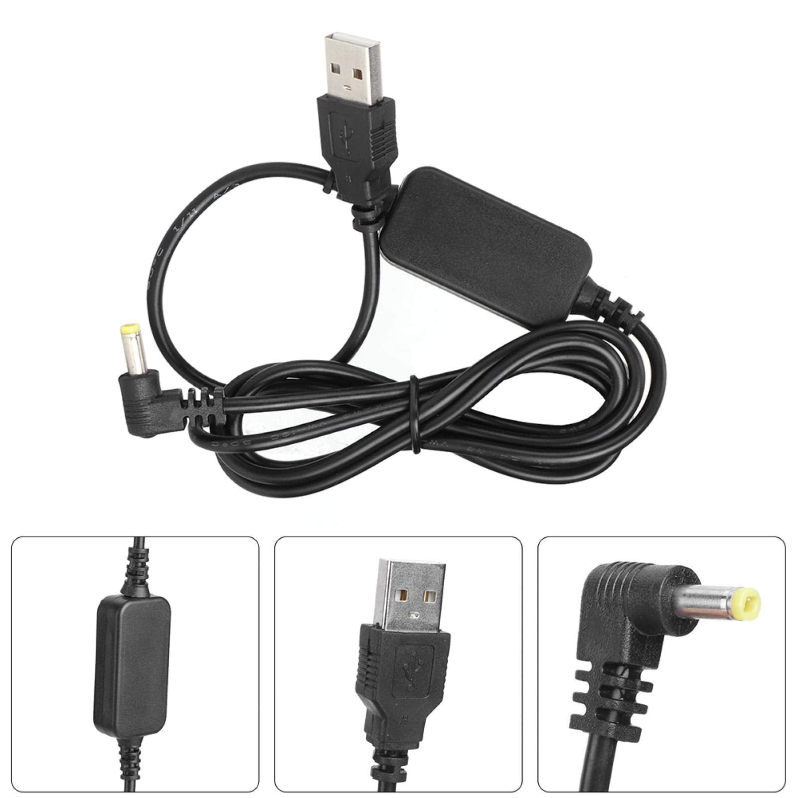 1.2M/3.9Ft Portable Usb Charger Cable Usb Charger Power Socket Adapter Charging Panel Mount Abs Shell Wire Fit For Yaesu Vx 6R V