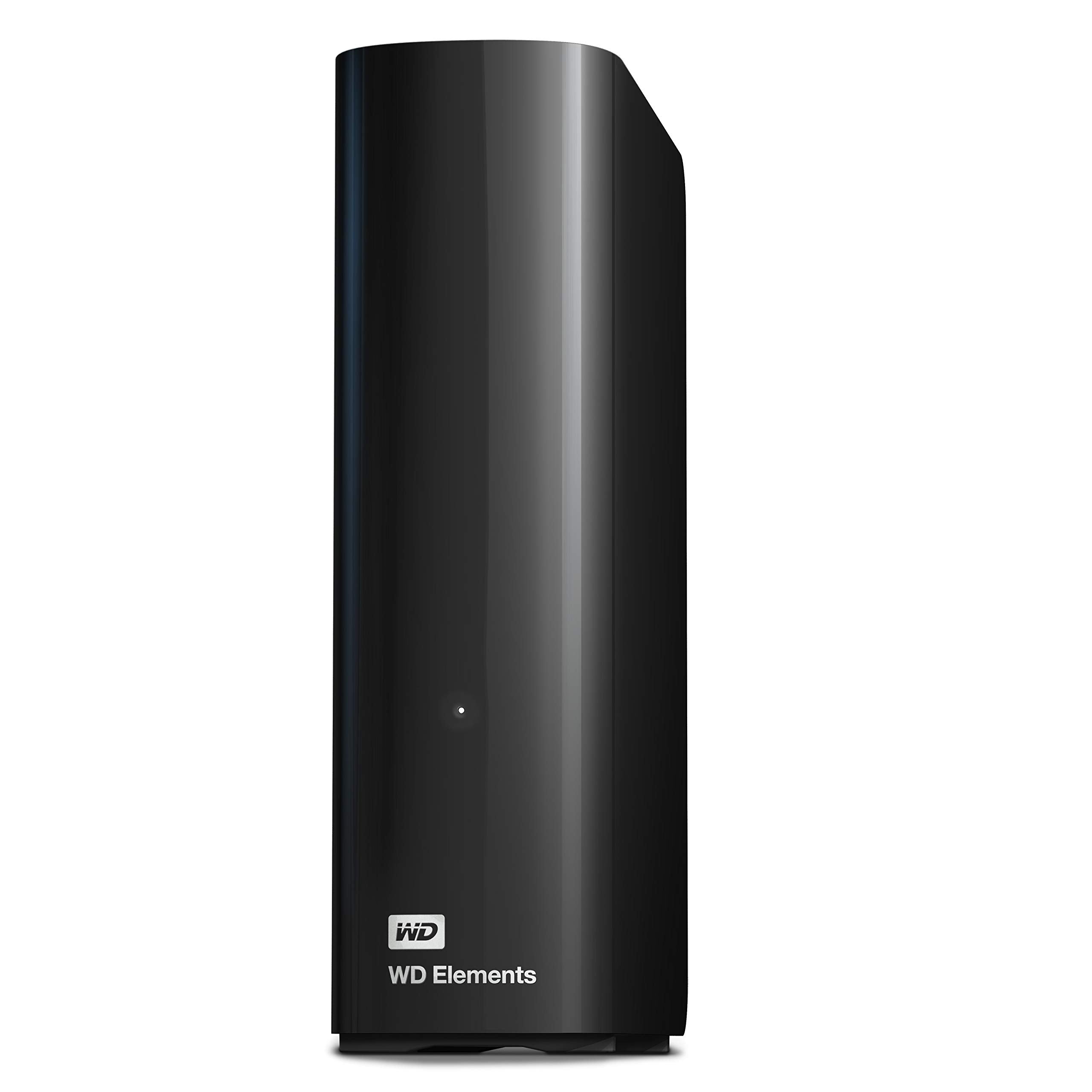Wd Elements Black 4Tb Eu-Plug Usb 3.0/2.0 3.5In