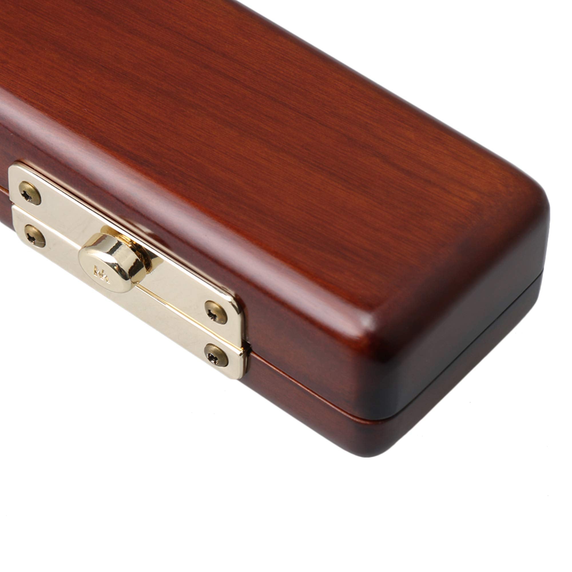 Lovermusic Solid Wooden Flute Mouthpiece Case Flute Head Box Flute Accessories