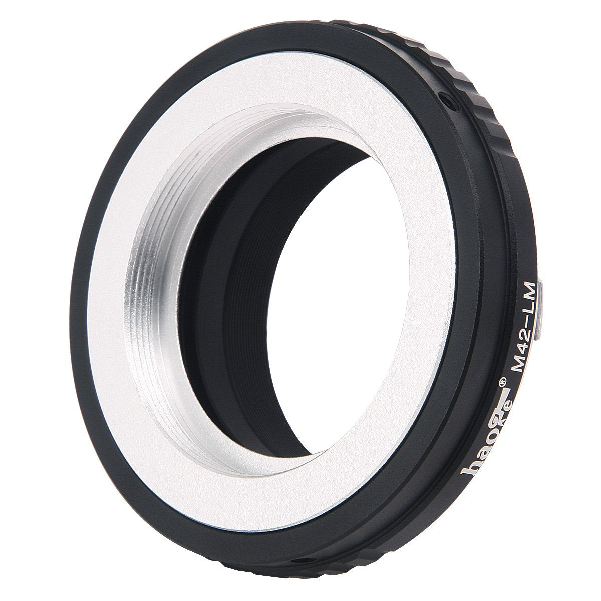 Haoge Lens Mount Adapter For M42 42Mm Screw Mount Lens To Leica M Lm Mount Camera Such As M240, M240P, M262, M3, M2, M1, M4, M5,