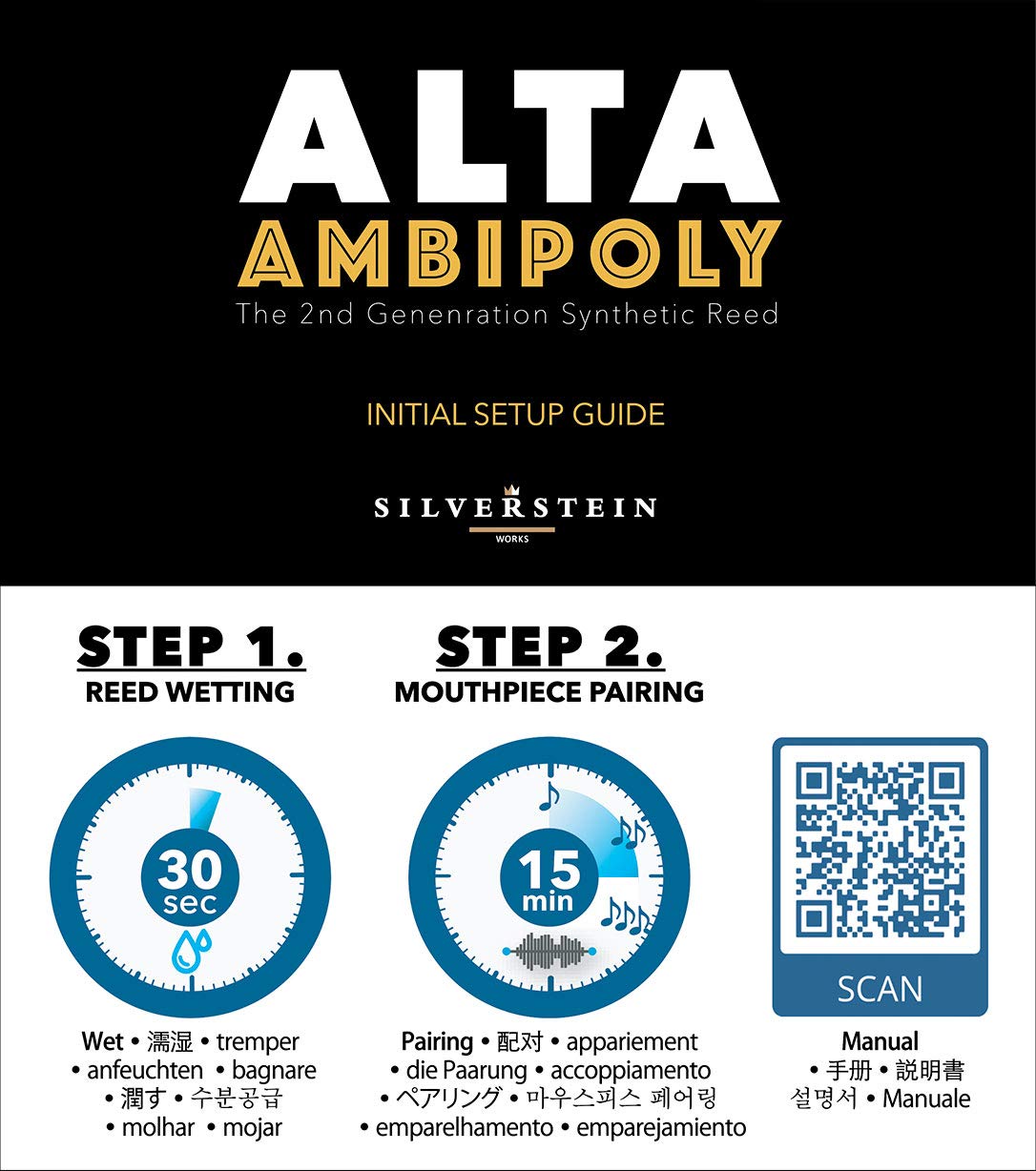 Alta Ambipoly Alto Saxophone Classic   2