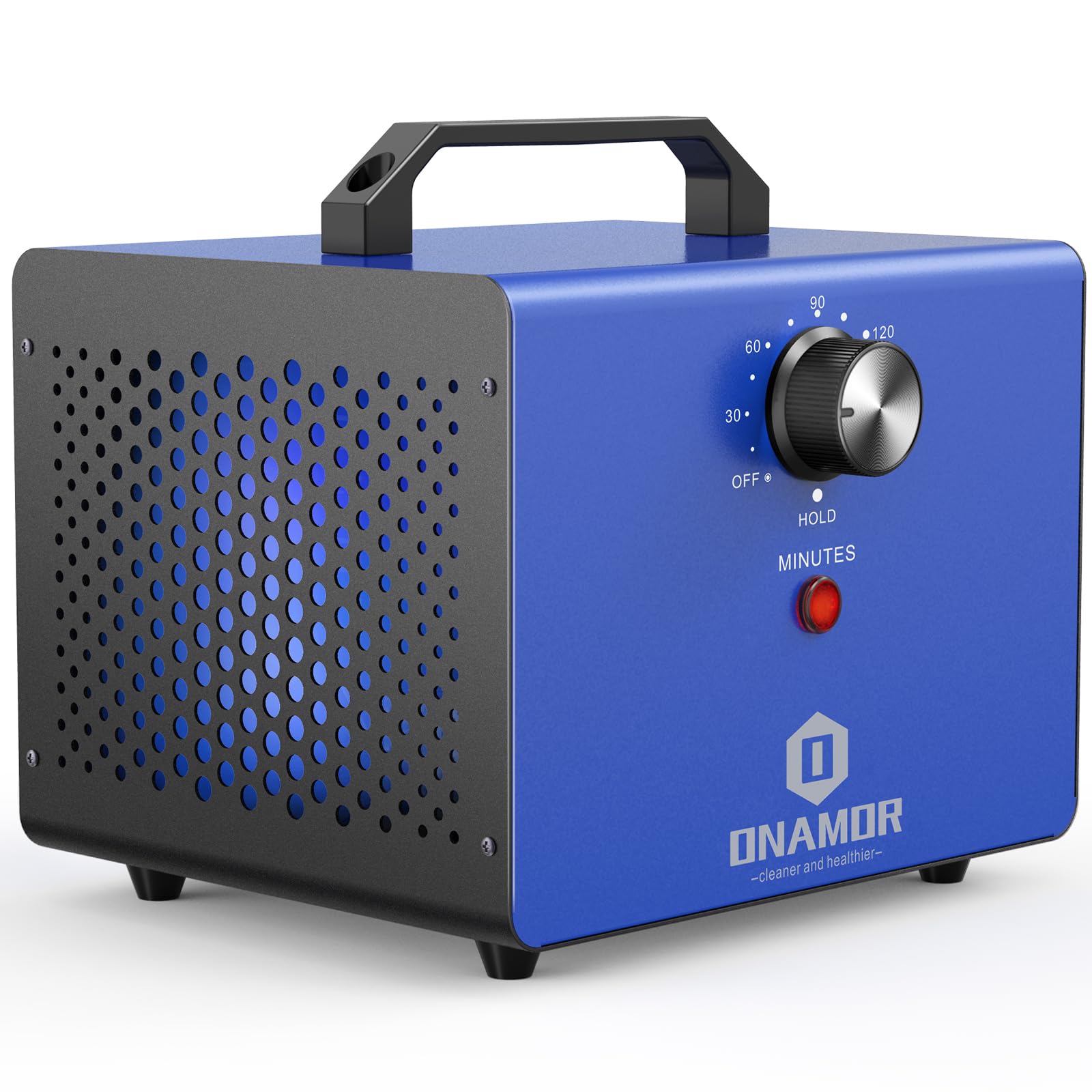 Onamor Ozone Generator 22000 Mg/H, Ozone Machine Odor Removal, Ozone Ionizer Deodorizer, High Efficiency Ozone Odor Eliminator F