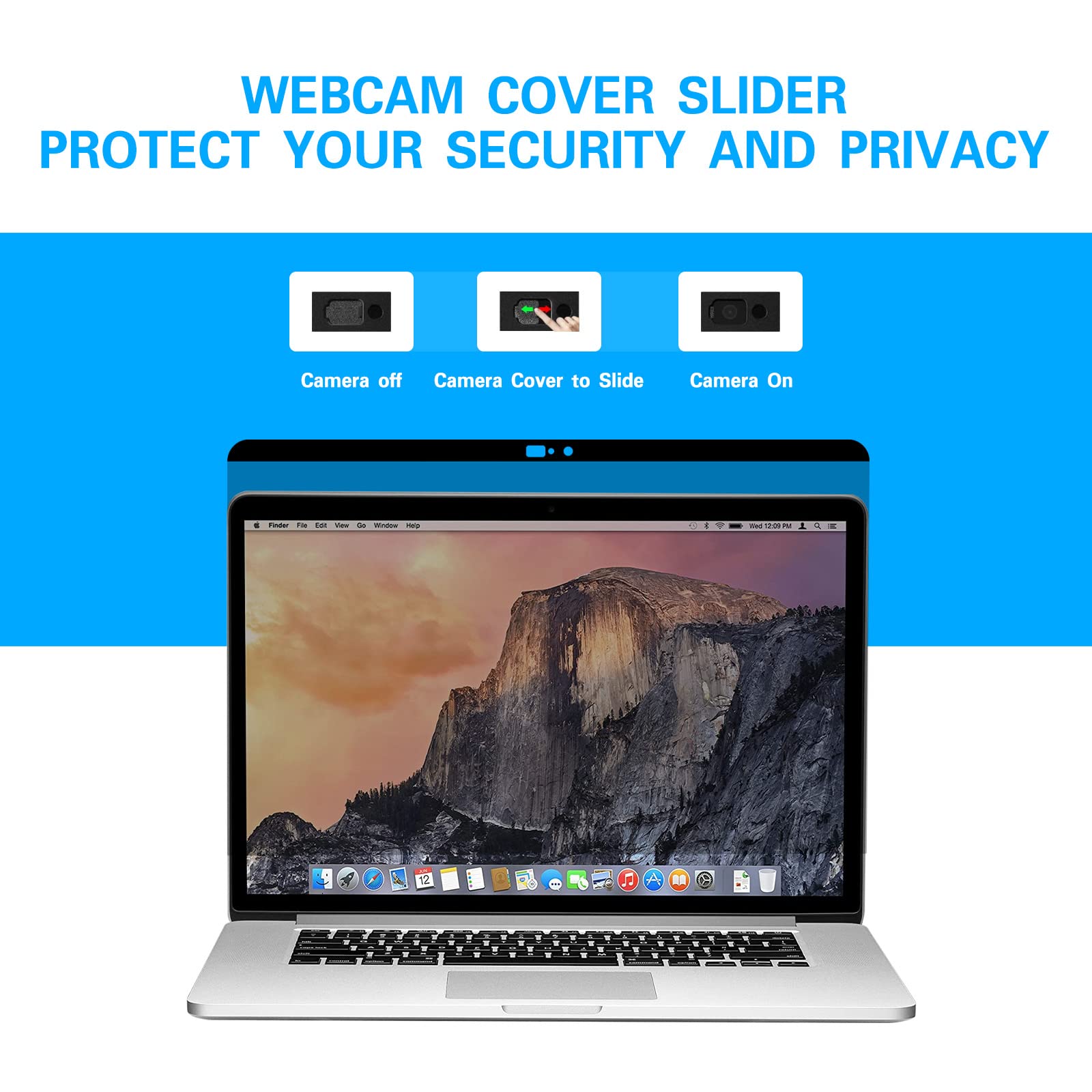 Ceydebne Magnetic Privacy Screen For Macbook Air 13 Inch (Released In 2018 2020) Anti Blue Light Protector Screen Filter With Ca