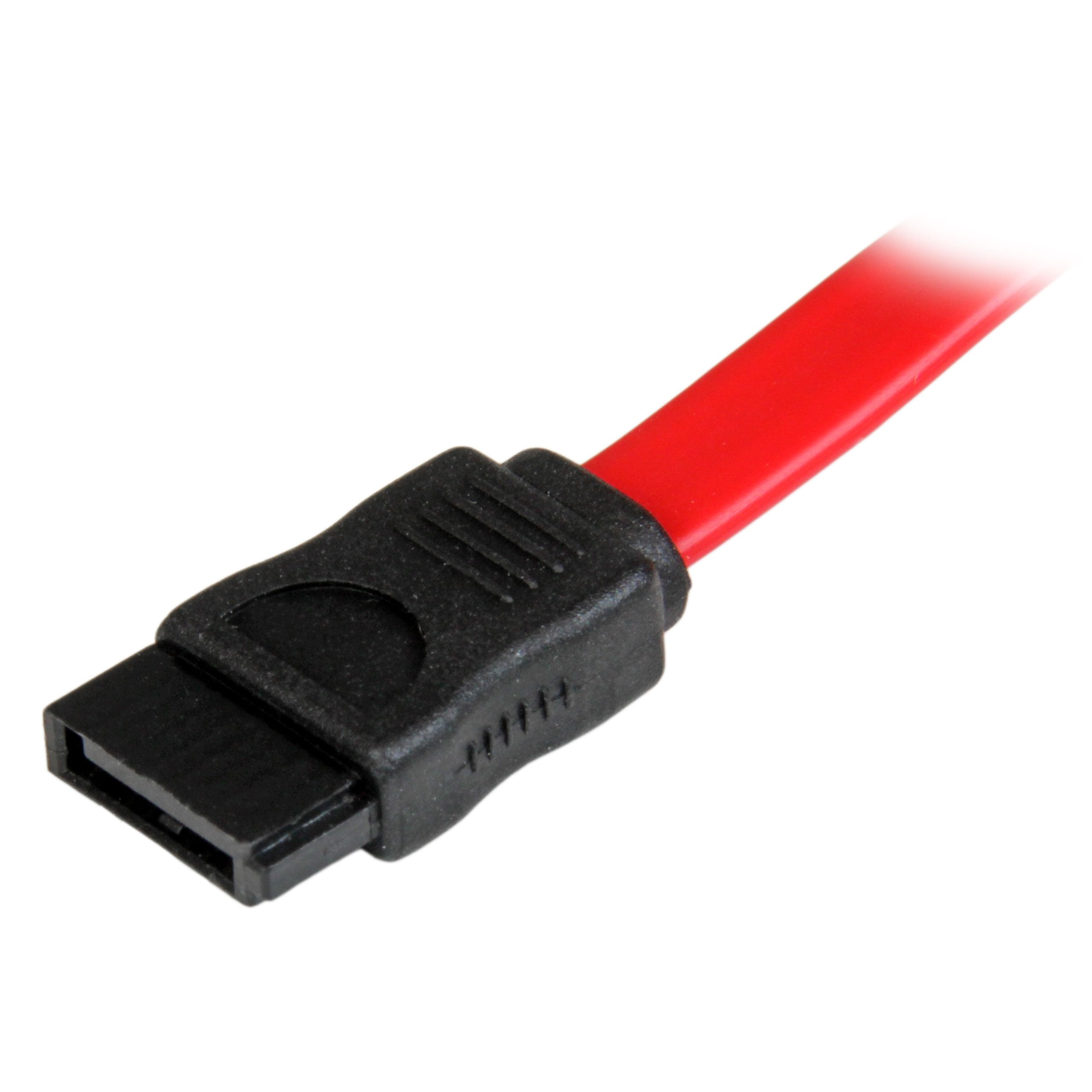 Startech.Com 18In 1 Port Sata To Esata Plate Adapter   External Sata Plate   6Gbps Esata Port   Internal Sata To Esata Adapter