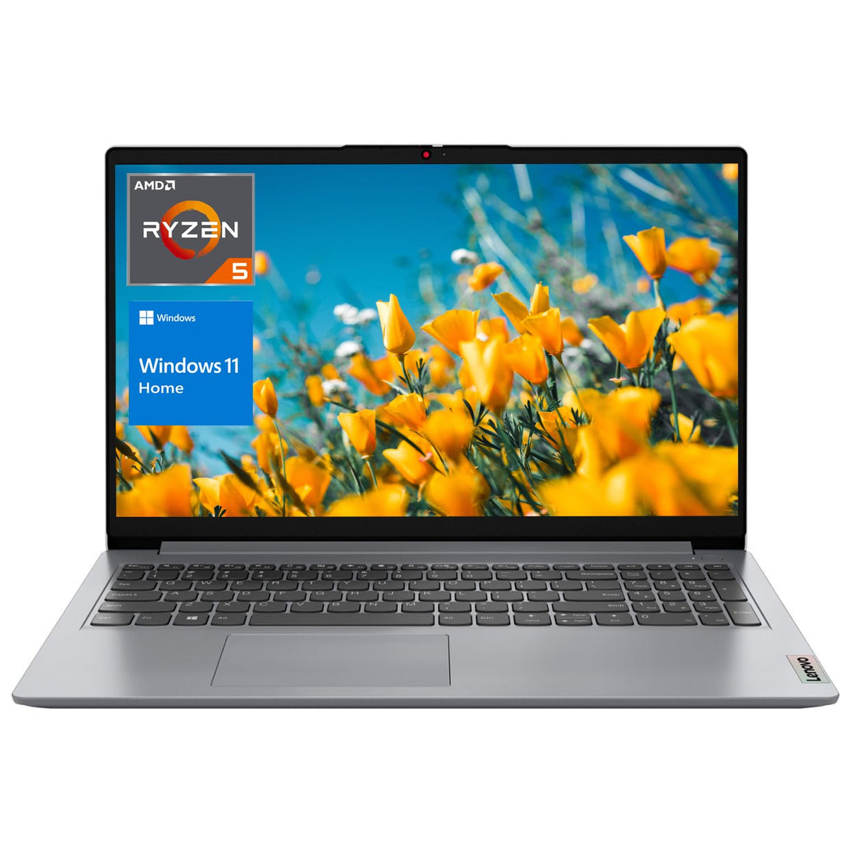 Lenovo Ideapad 1 Laptop, 15.6'' Fhd Display, Amd Ryzen 5 Hexa Core Processor(Beat I5 1035G7), 16Gb Ram, 512Gb Ssd, Wi Fi, Numeri