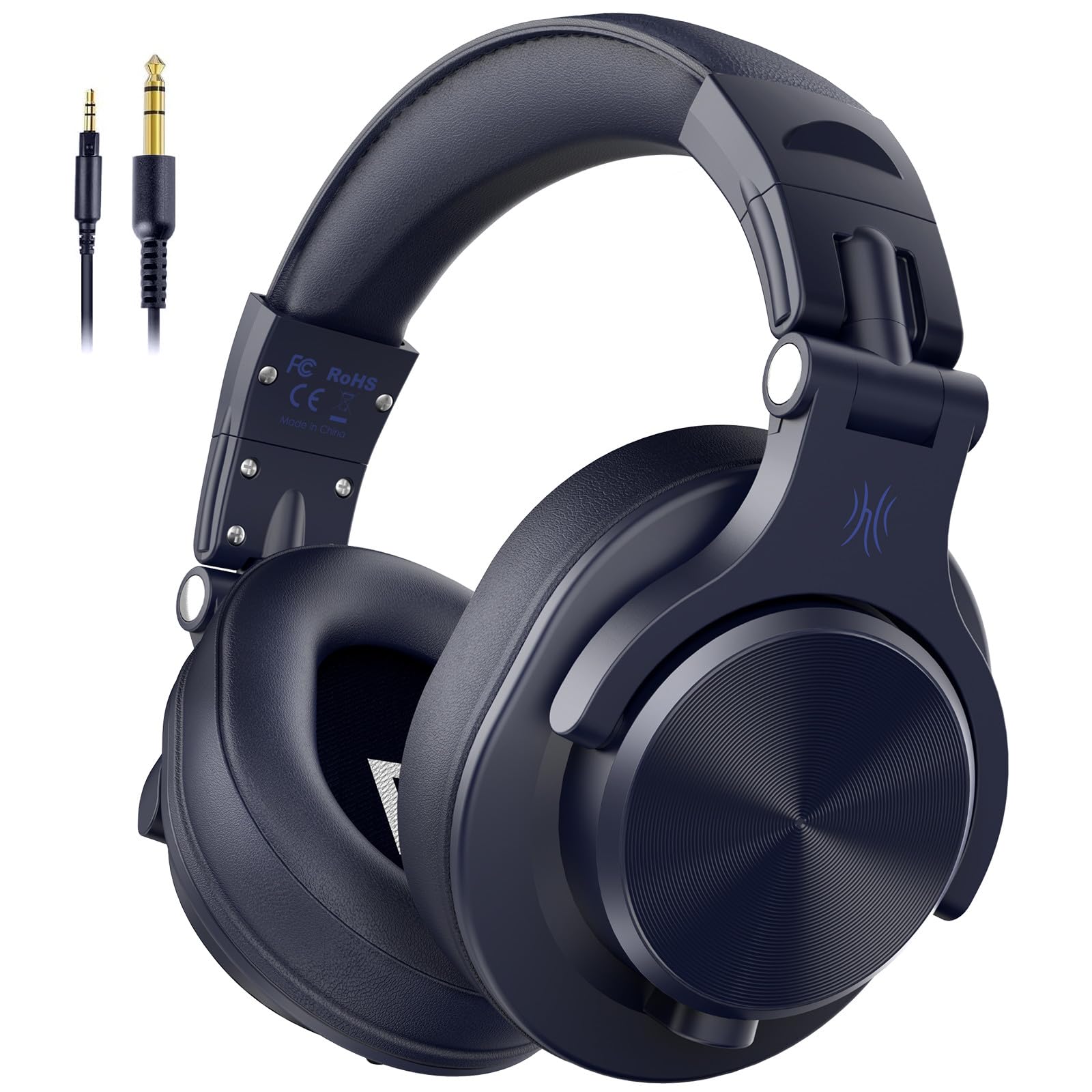 Oneodio A71 Hi Res Studio Recording Headphones   Wired Over Ear Headphones With Shareport, Monitoring & Mixing Foldable Headphon