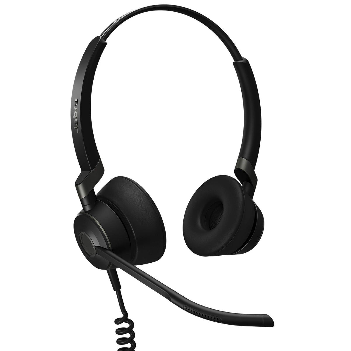 Jabra Engage 50 Wired Headset, Stereo   Telephone Headset With 3 Microphone System, Blocks Out Background Noise For Increased Ag