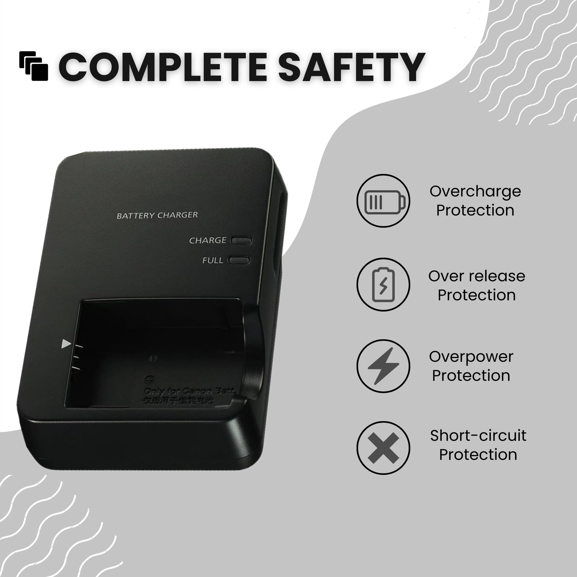 Nb 13L Cb 2Lh Cb 2Lht Battery Charger For Canon: Compatible With Cb 2Lht G1X Mark Iii, G5X, G5X Mark Ii, G7X, G7X Mark Ii Iii, G