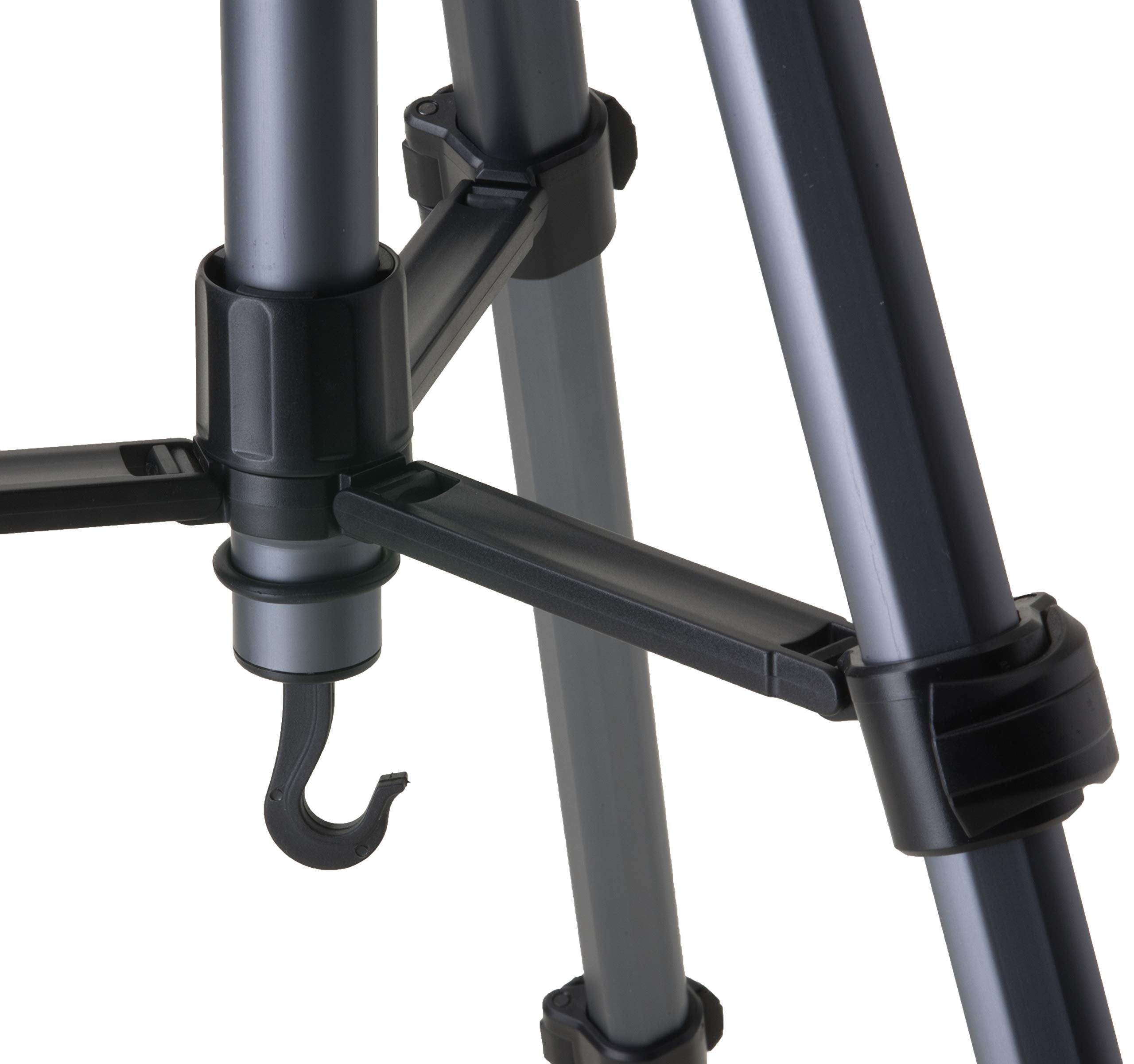 Carson The Rock Series 65.1 3-Way Fluid Panhead Tripod (Tr-400)