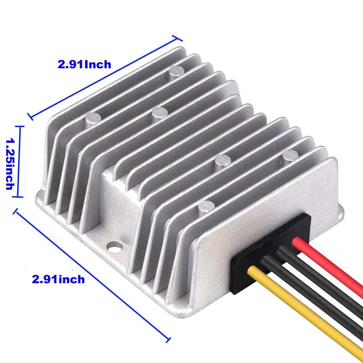 Dc Voltage Converter Regulator Dc 12V(10V 16V) Step Up To 56V 3A 168W Waterproof Car Power Supply Electronic Boost Transformer F