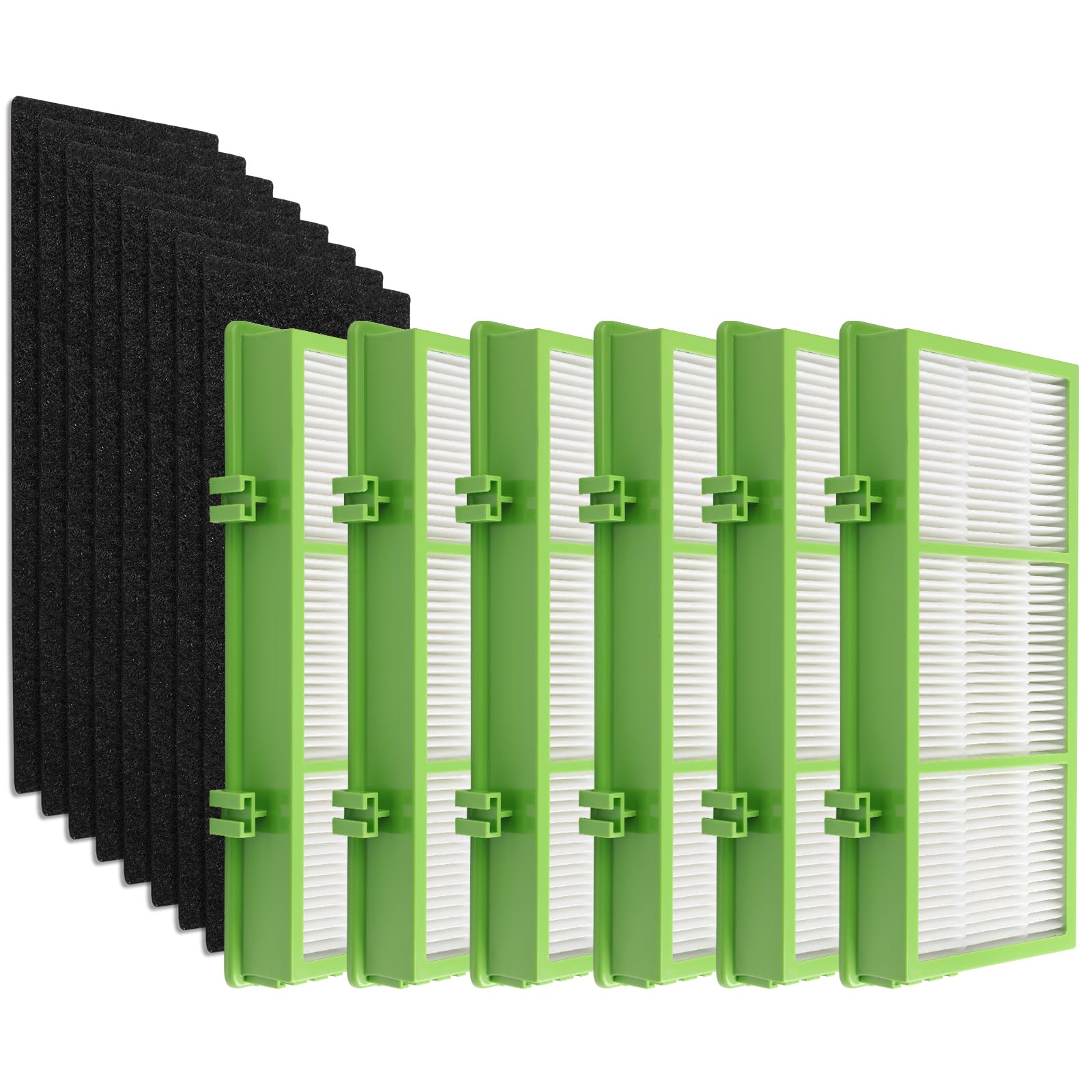 Gazeer True Hepa Replacement Filters For Holmes Aer1 Series Total Air Filter Replacement Filters For Hapf300Ah U4R And Hap242 Nu