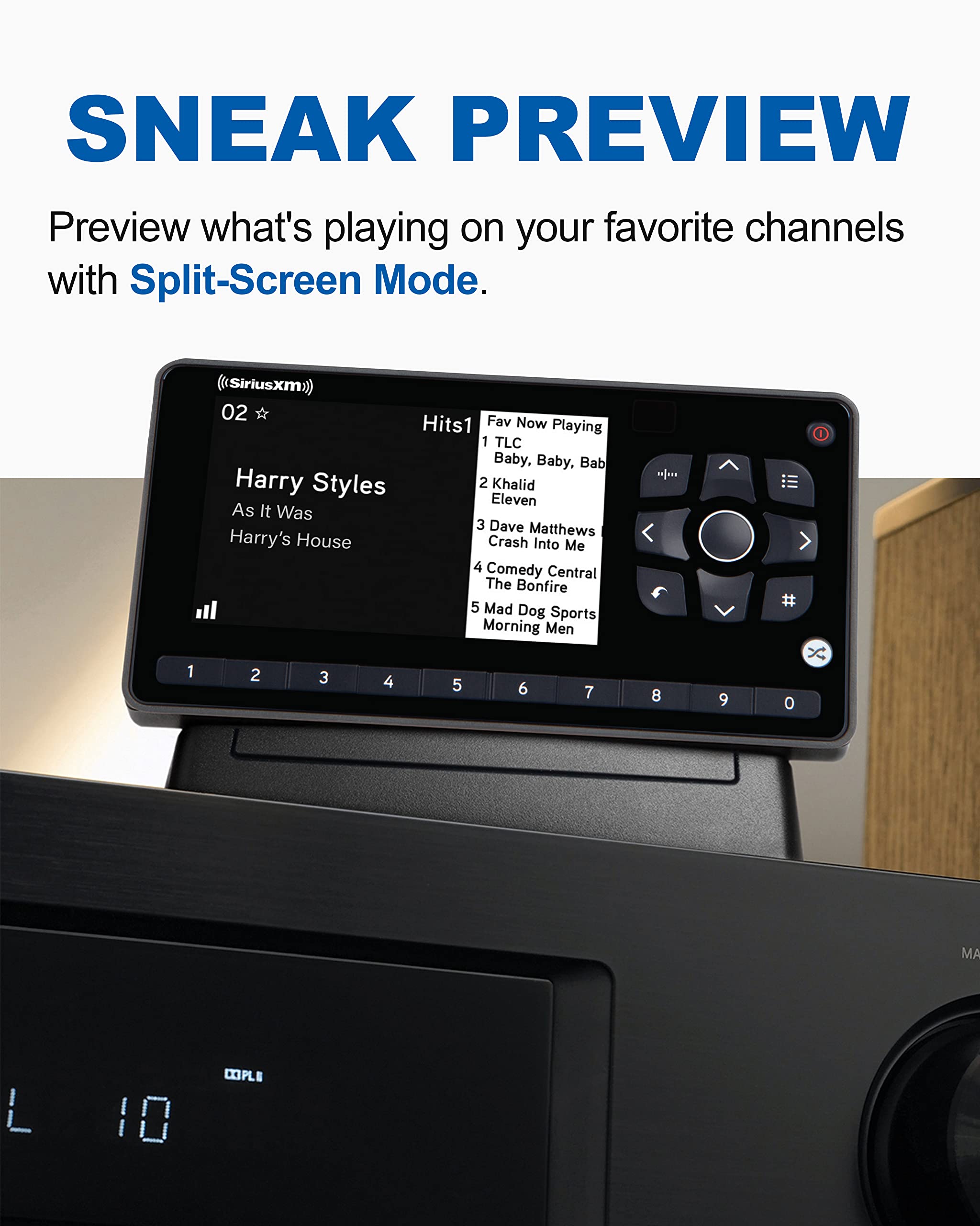 Siriusxm Sxezr1H1 Onyx Ezr Satellite Radio With Home Kit   Hear Siriusxm On Your Home Stereo Or Powered Speakers