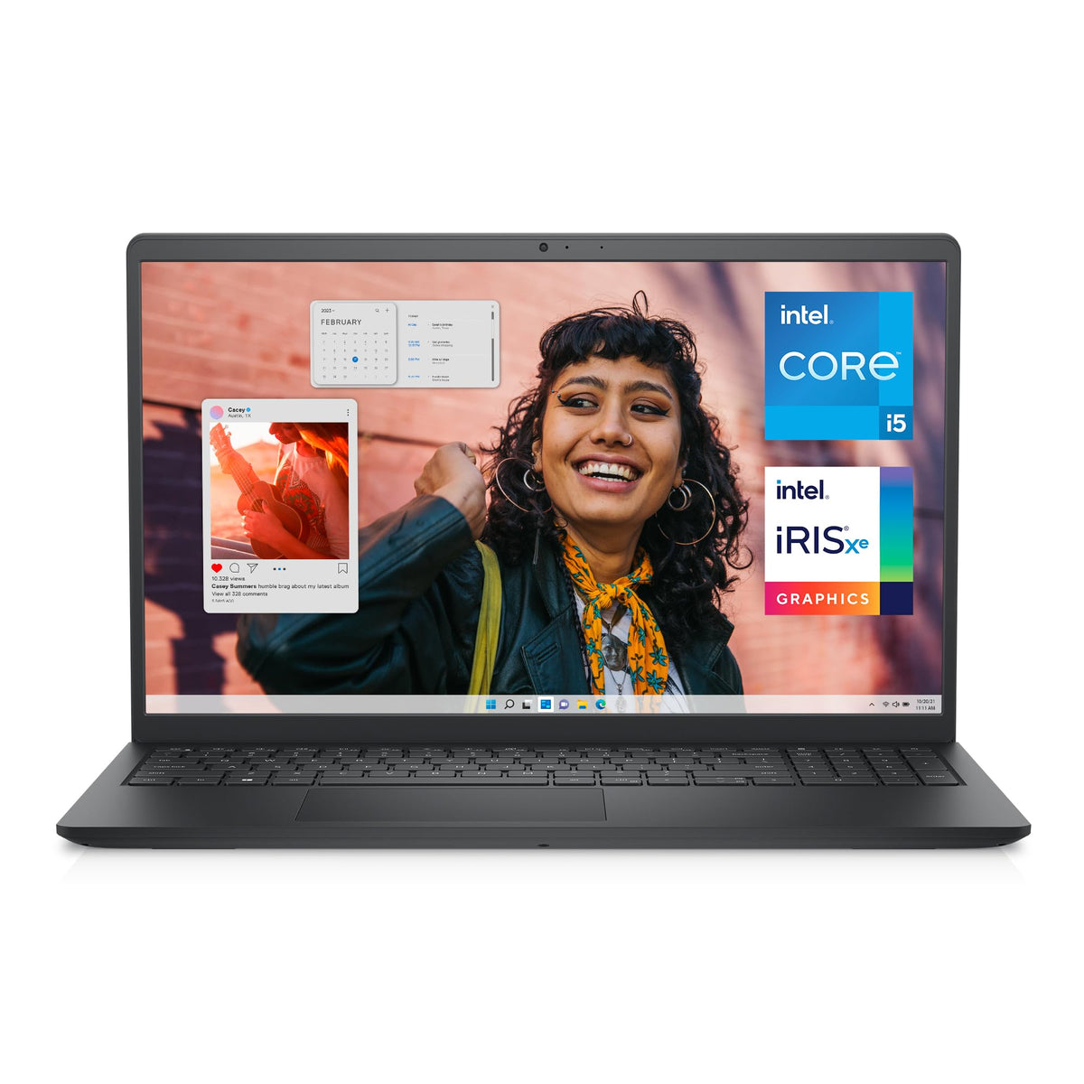 Dell Inspiron 3530 Laptop   15.6 Inch Fhd (1920 X 1080) Touchscreen Display, Intel Core I5 1335U, 16Gb Ddr4 Ram, 512Gb Ssd, Inte